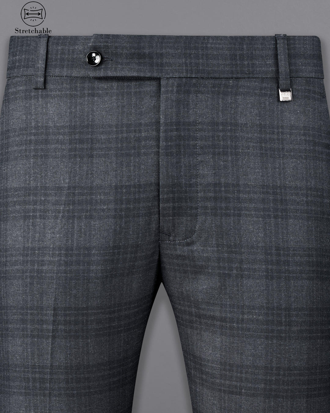 Mens Plaid Trouser Pants