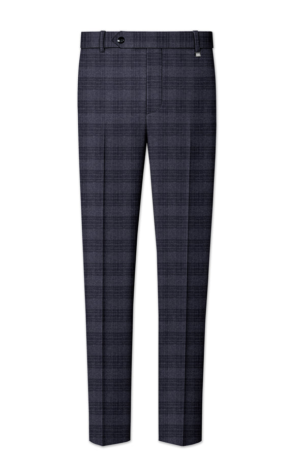 Tuna Gray Plaid Pant
