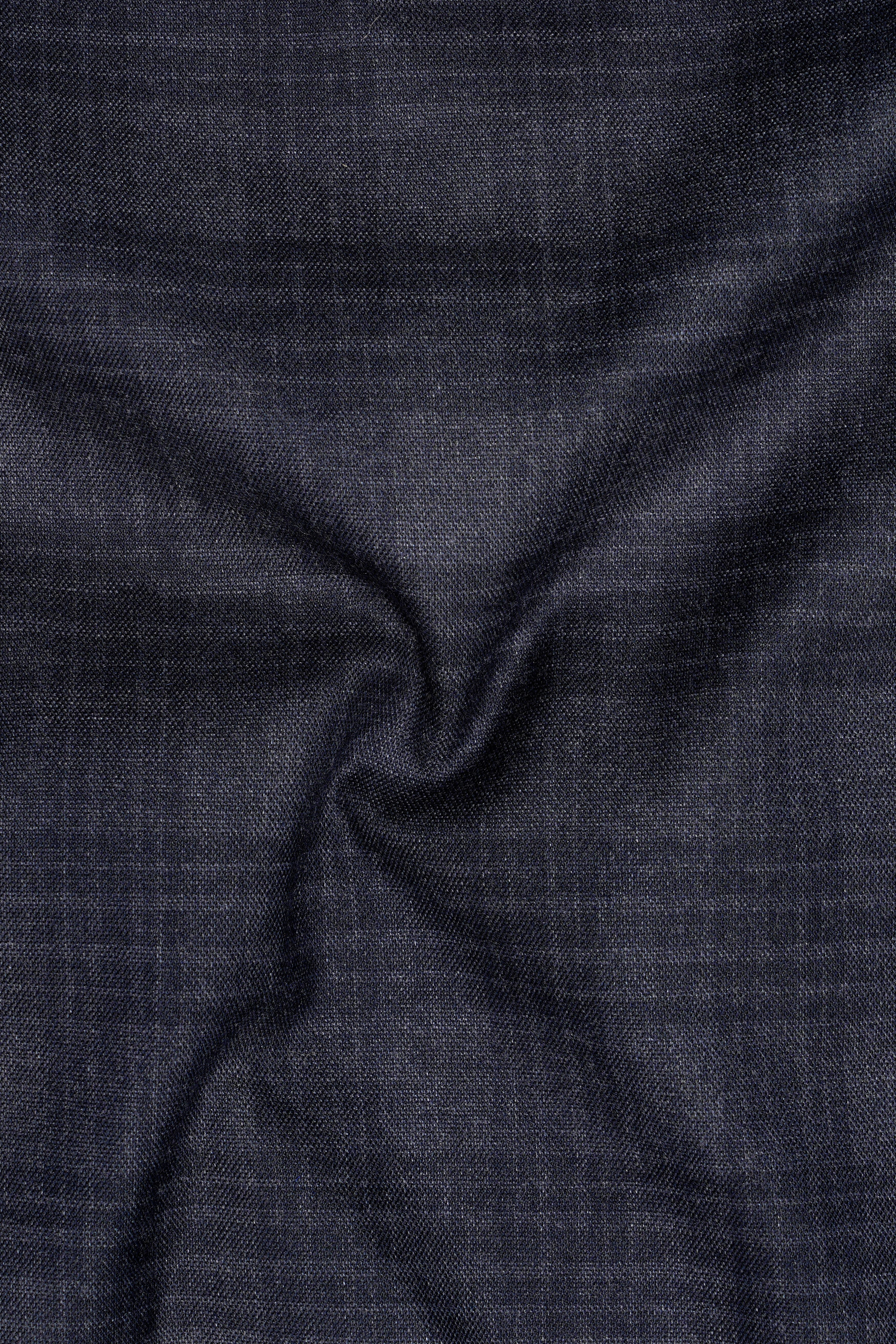 Tuna Gray Plaid Pant