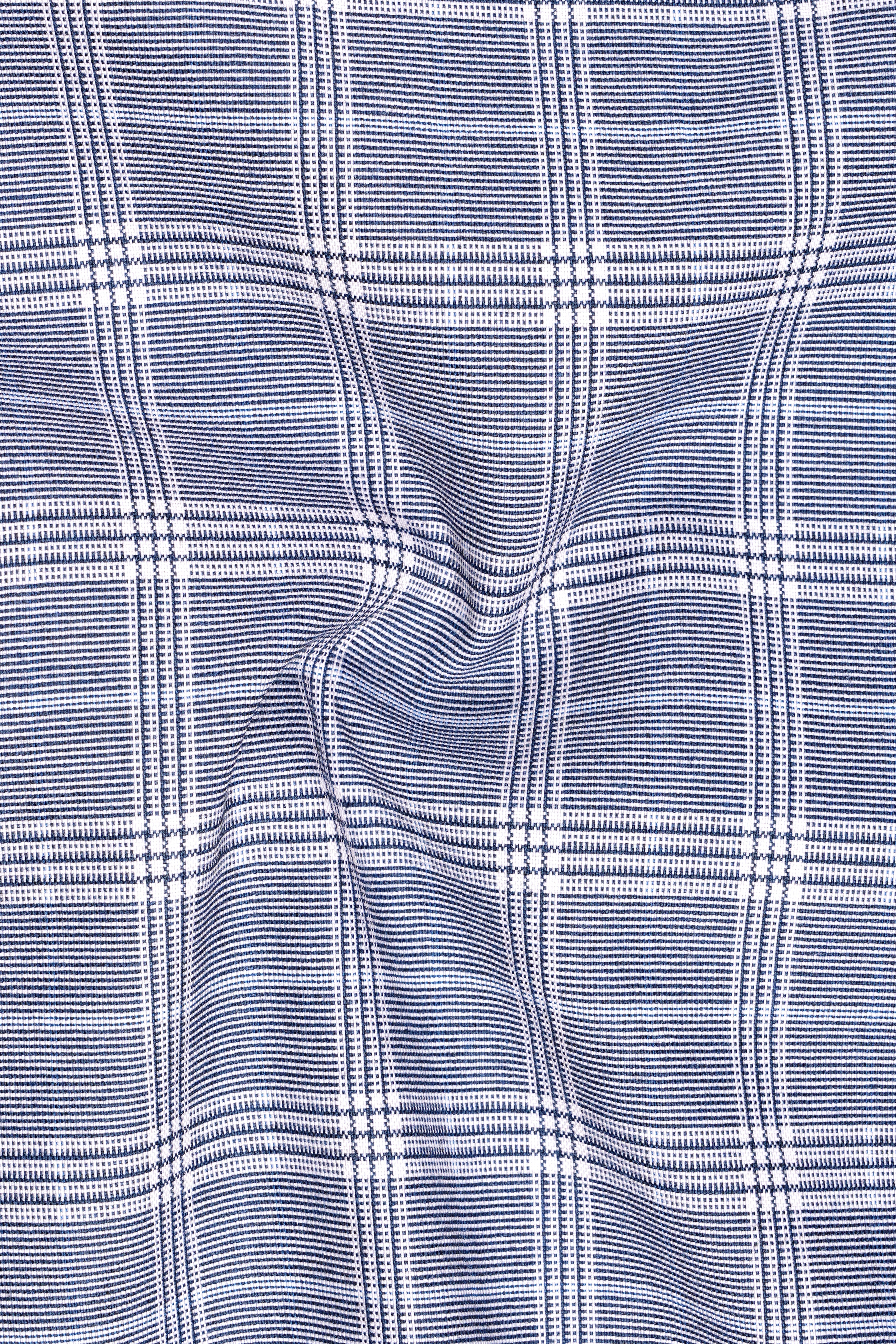 Monsoon Steel Gray Plaid Pant