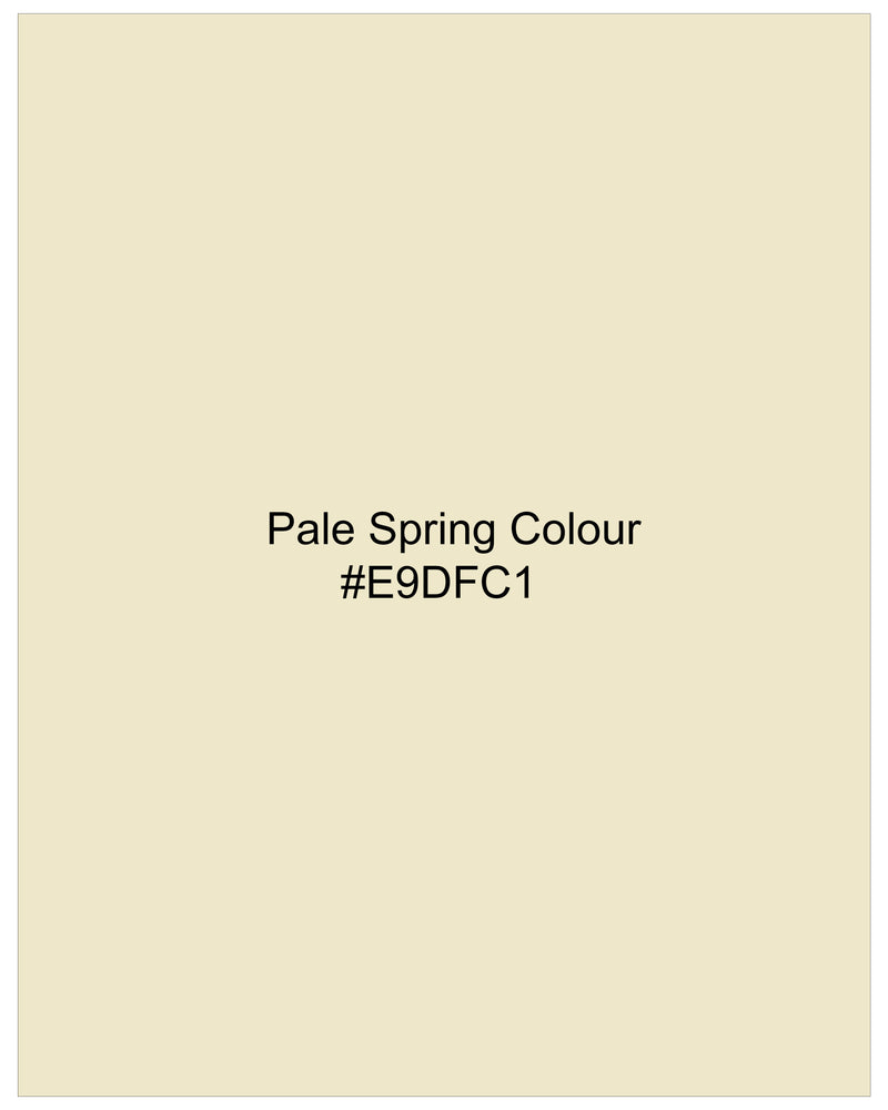 Pale Spring Cream Pant