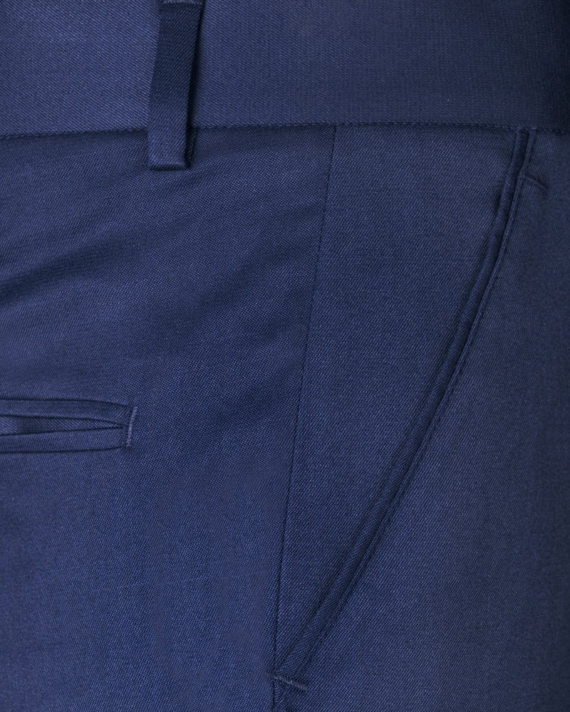 Rhino Blue Stretchable traveler Pant