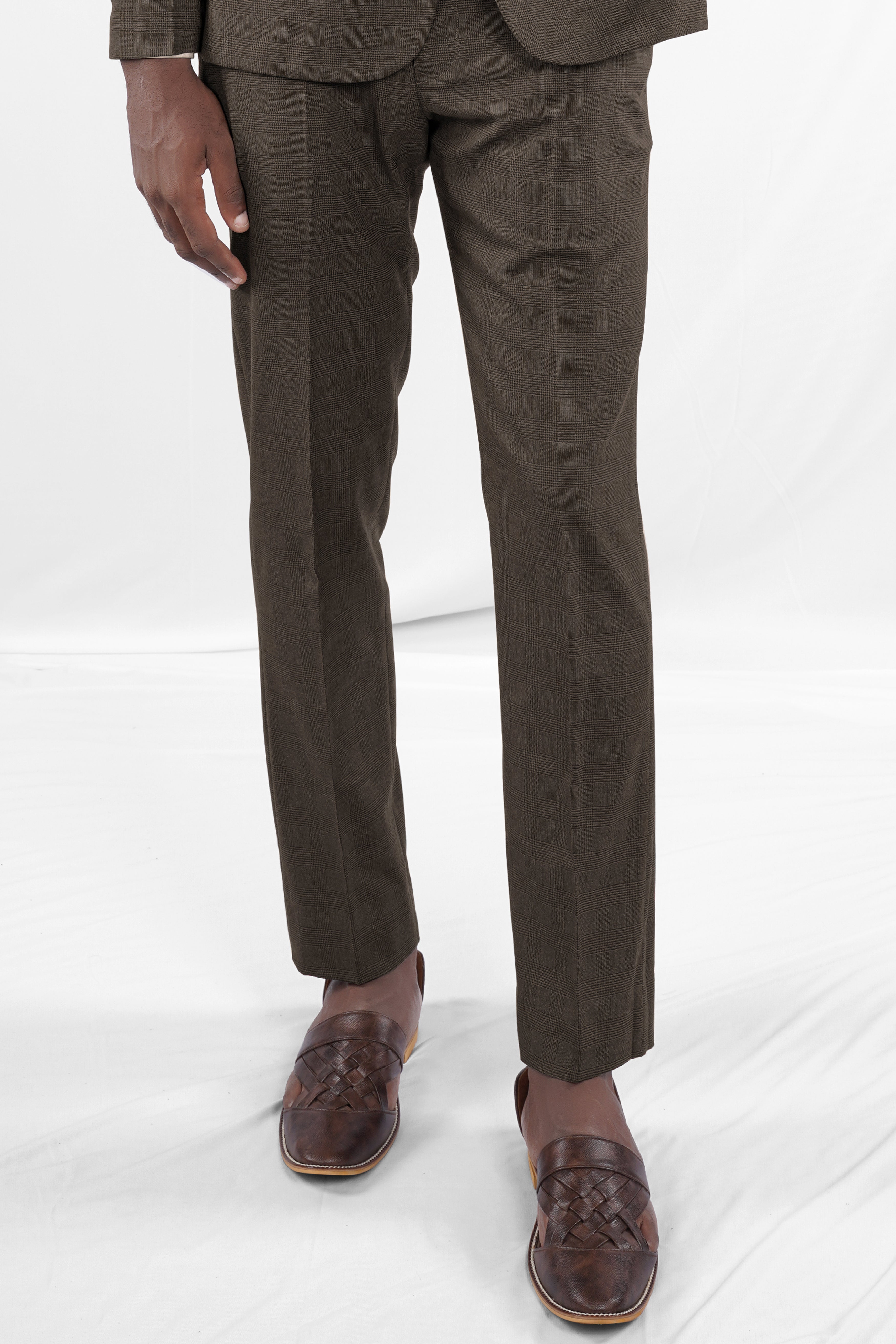 Taupe Coffee Brown Pant T2703-28, T2703-30, T2703-32, T2703-34, T2703-36, T2703-38, T2703-40, T2703-42, T2703-44