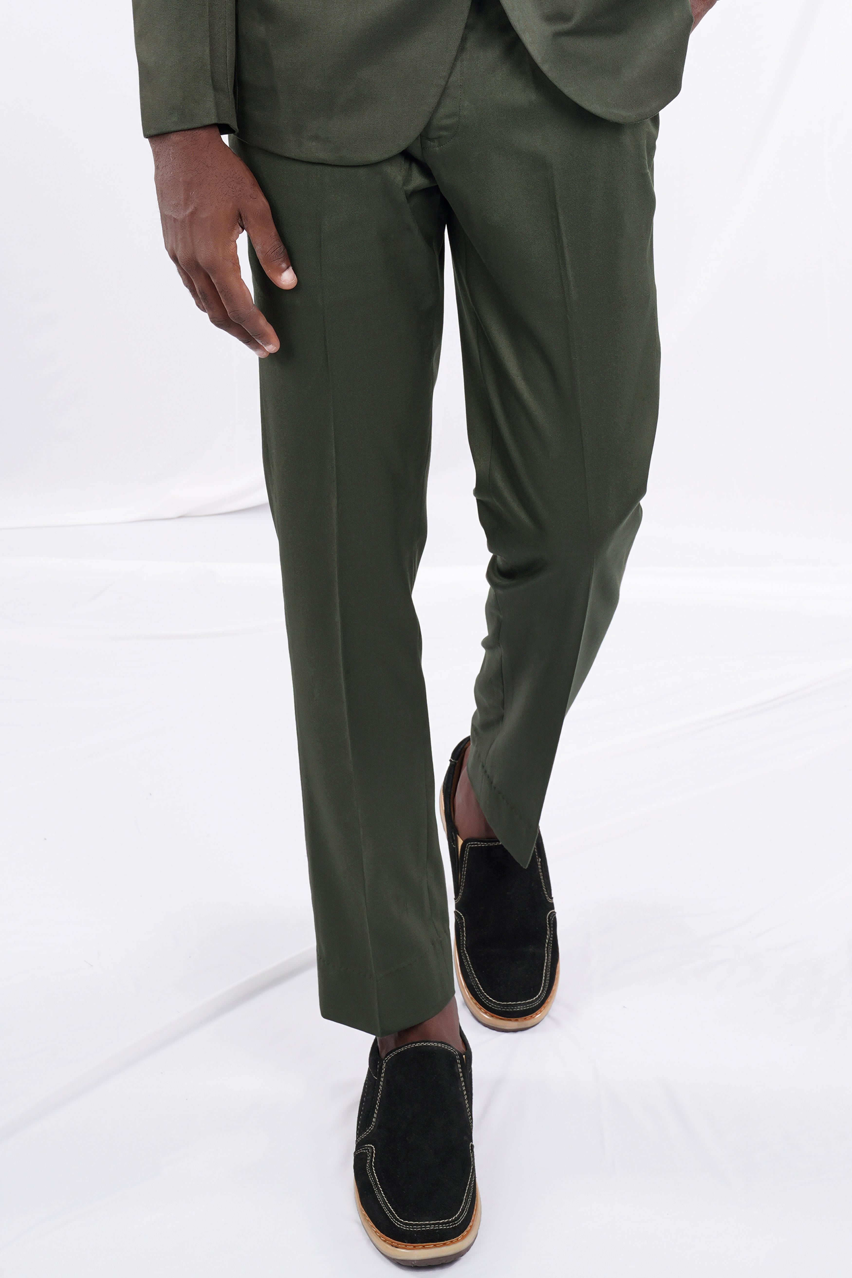 Iridium Green Pant T2707-28, T2707-30, T2707-32, T2707-34, T2707-36, T2707-38, T2707-40, T2707-42, T2707-44