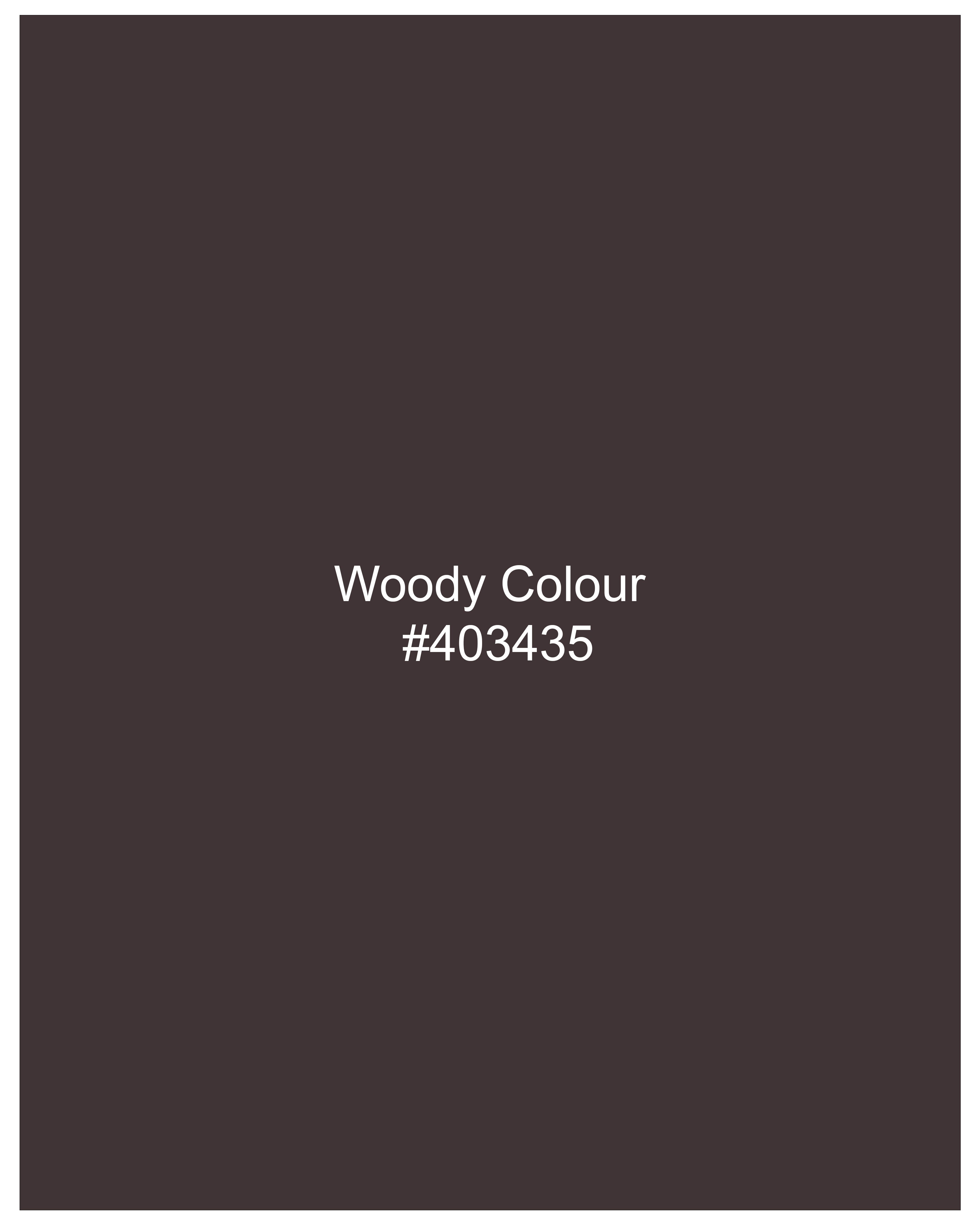 Woody Dark Brown Pant T2711-28, T2711-30, T2711-32, T2711-34, T2711-36, T2711-38, T2711-40, T2711-42, T2711-44