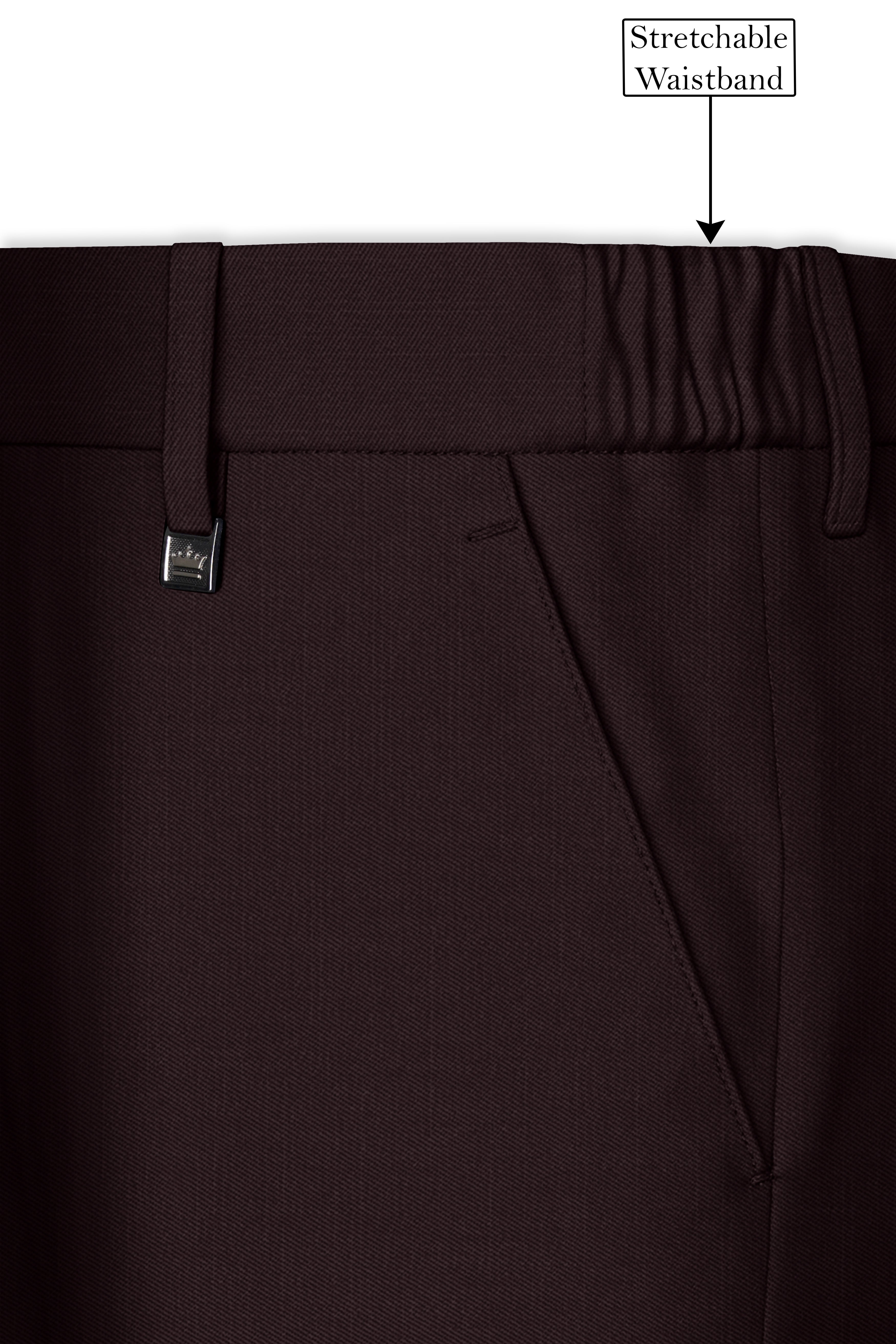 Woody Dark Brown Pant