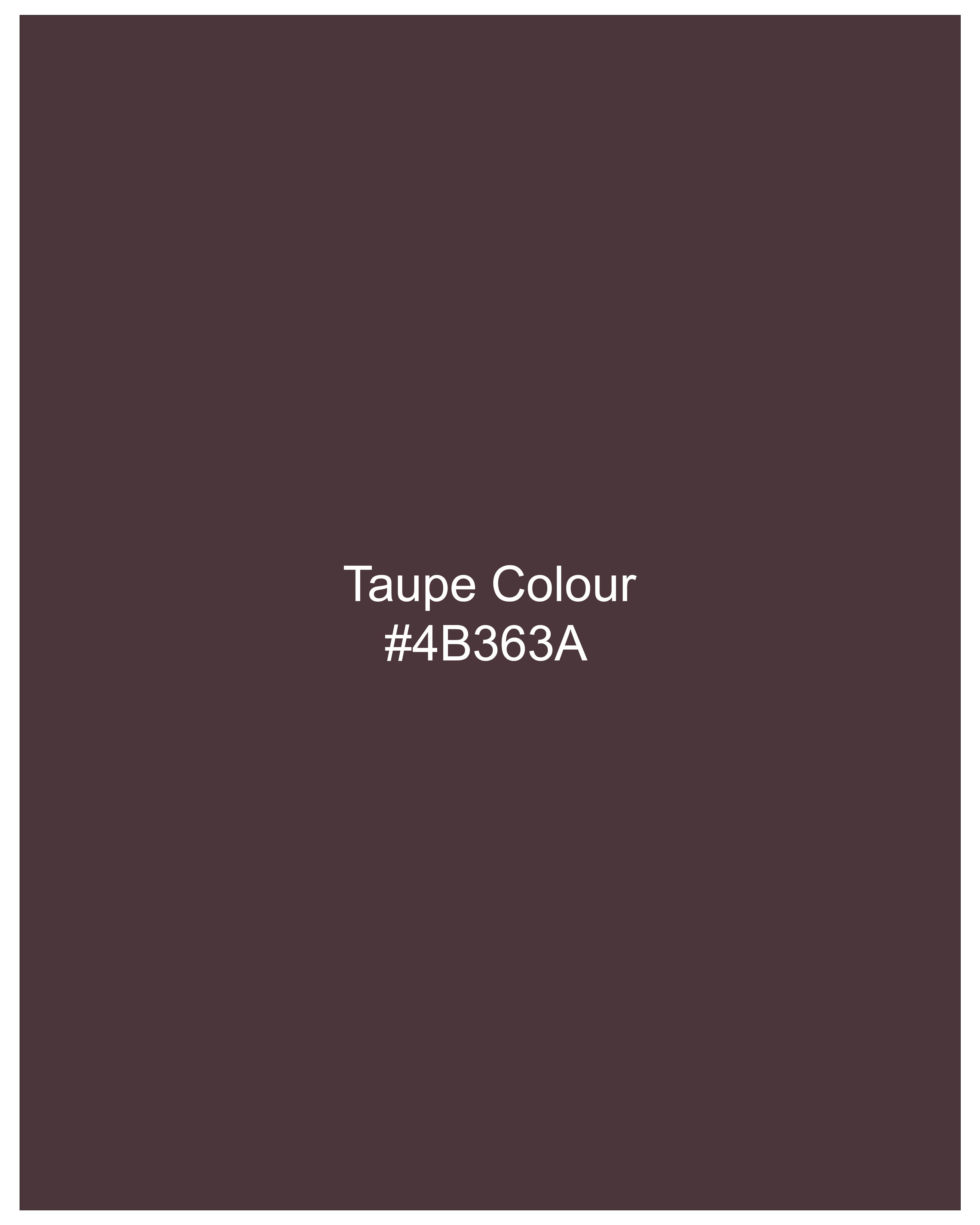 Taupe Maroon Stretchable Dobby traveler Pant T2715-28, T2715-30, T2715-32, T2715-34, T2715-36, T2715-38, T2715-40, T2715-42, T2715-44