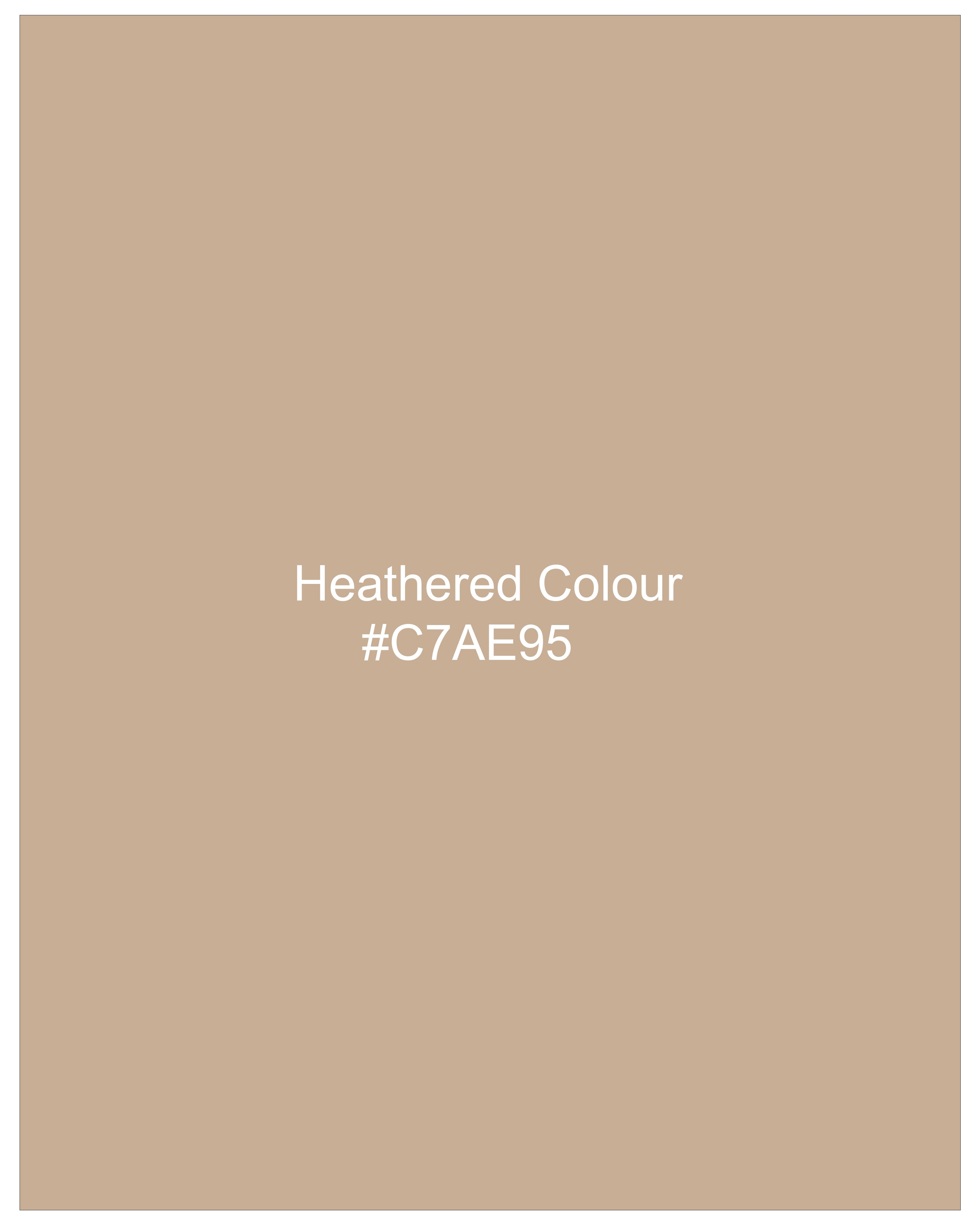 Heathered Light Brown Pant T2718-28, T2718-30, T2718-32, T2718-34, T2718-36, T2718-38, T2718-40, T2718-42, T2718-44