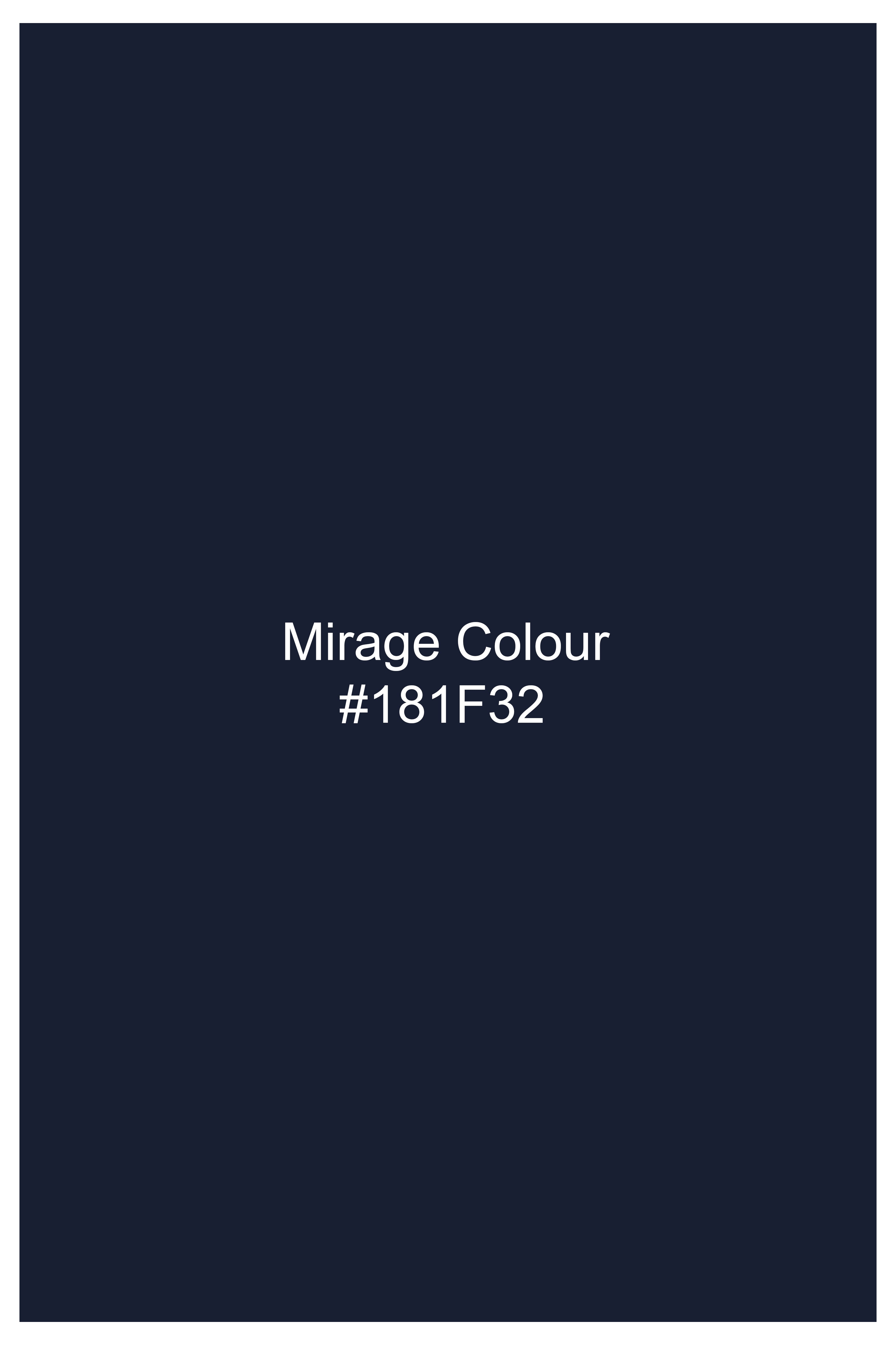 Mirage Blue Solid Pant T2731-28, T2731-30, T2731-32, T2731-34, T2731-36, T2731-38, T2731-40, T2731-42, T2731-44
