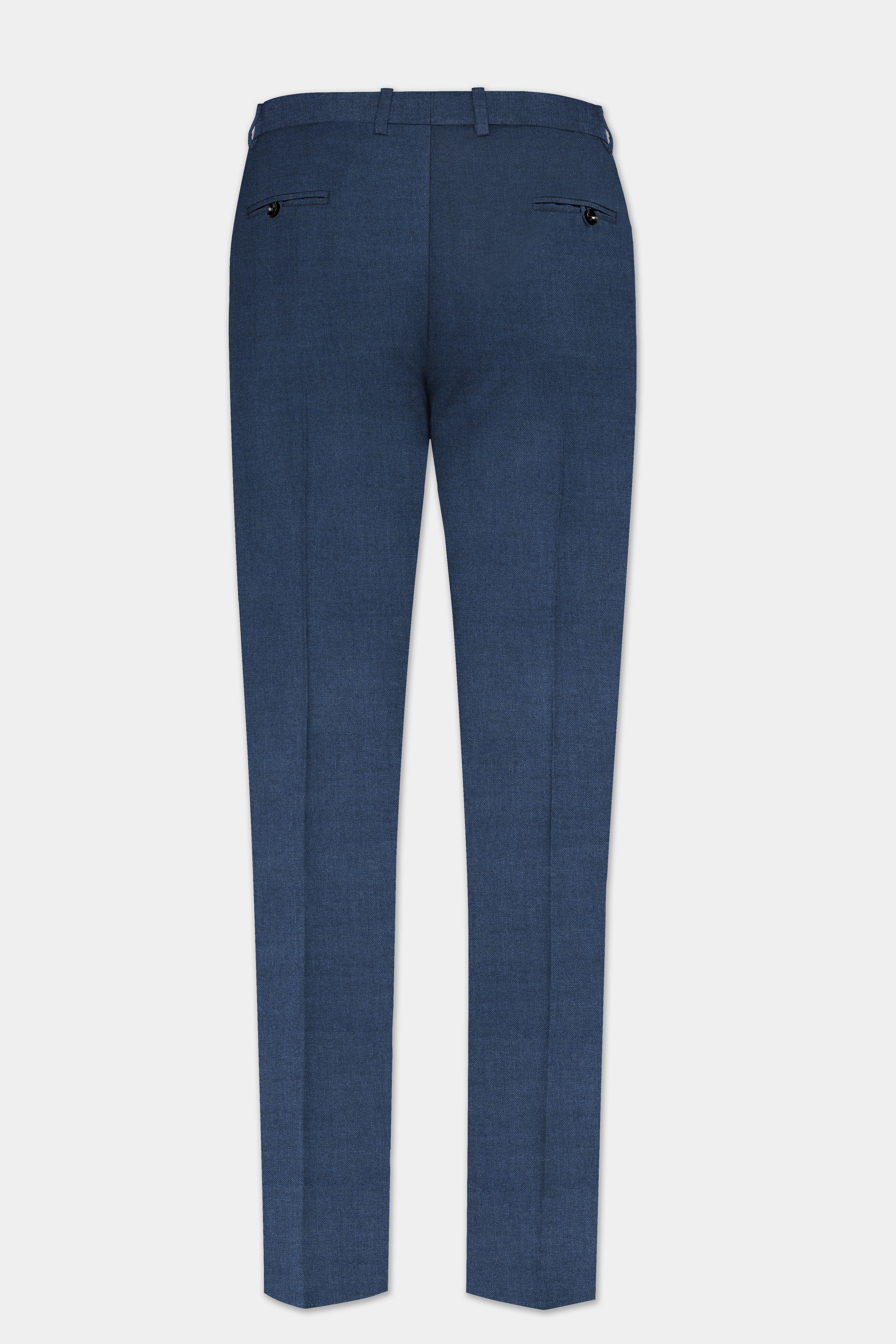 Spruce Blue Tweed Pant