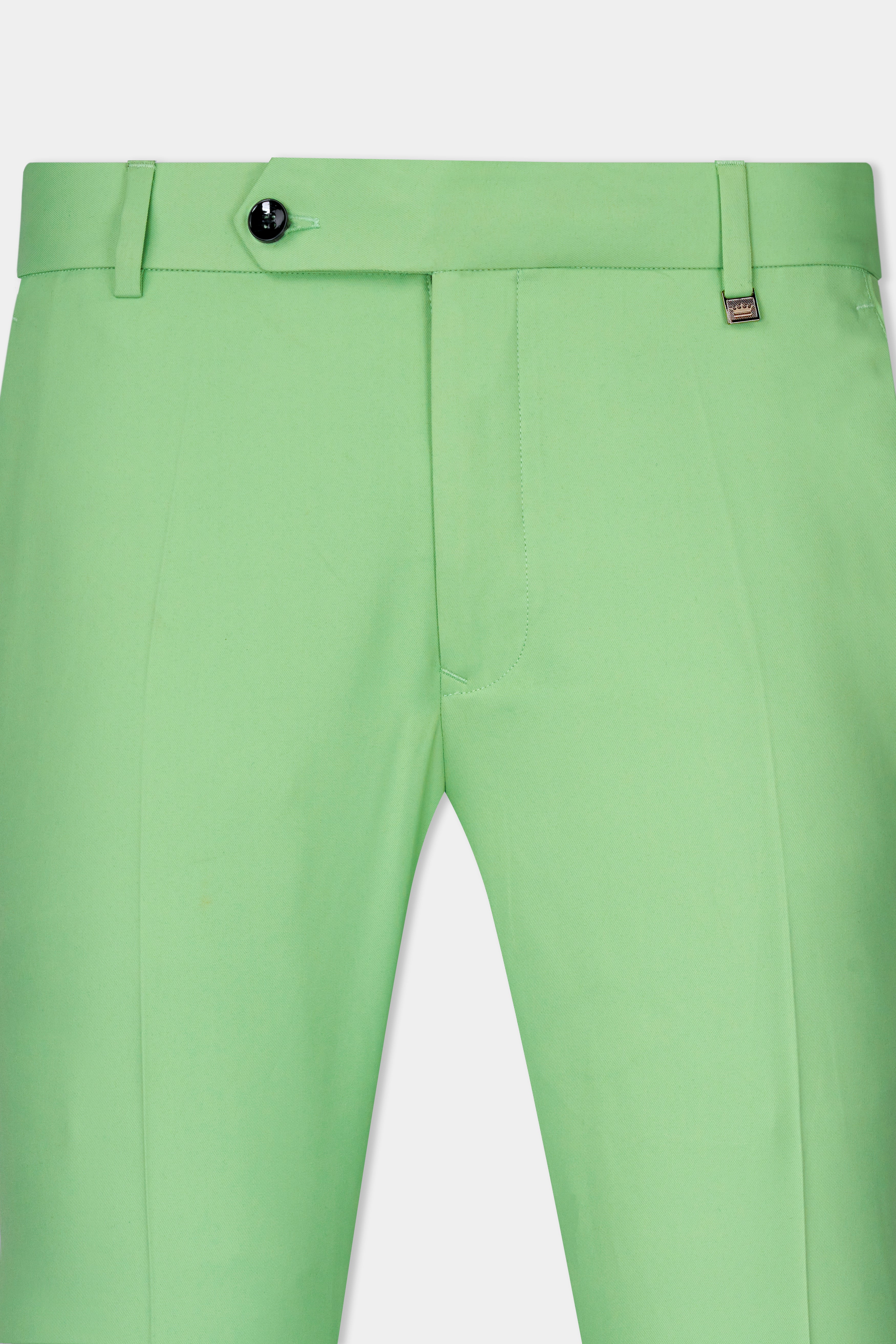 Pistachio Green Wool Rich Pant T2752-28, T2752-30, T2752-32, T2752-34, T2752-36, T2752-38, T2752-40, T2752-42, T2752-44