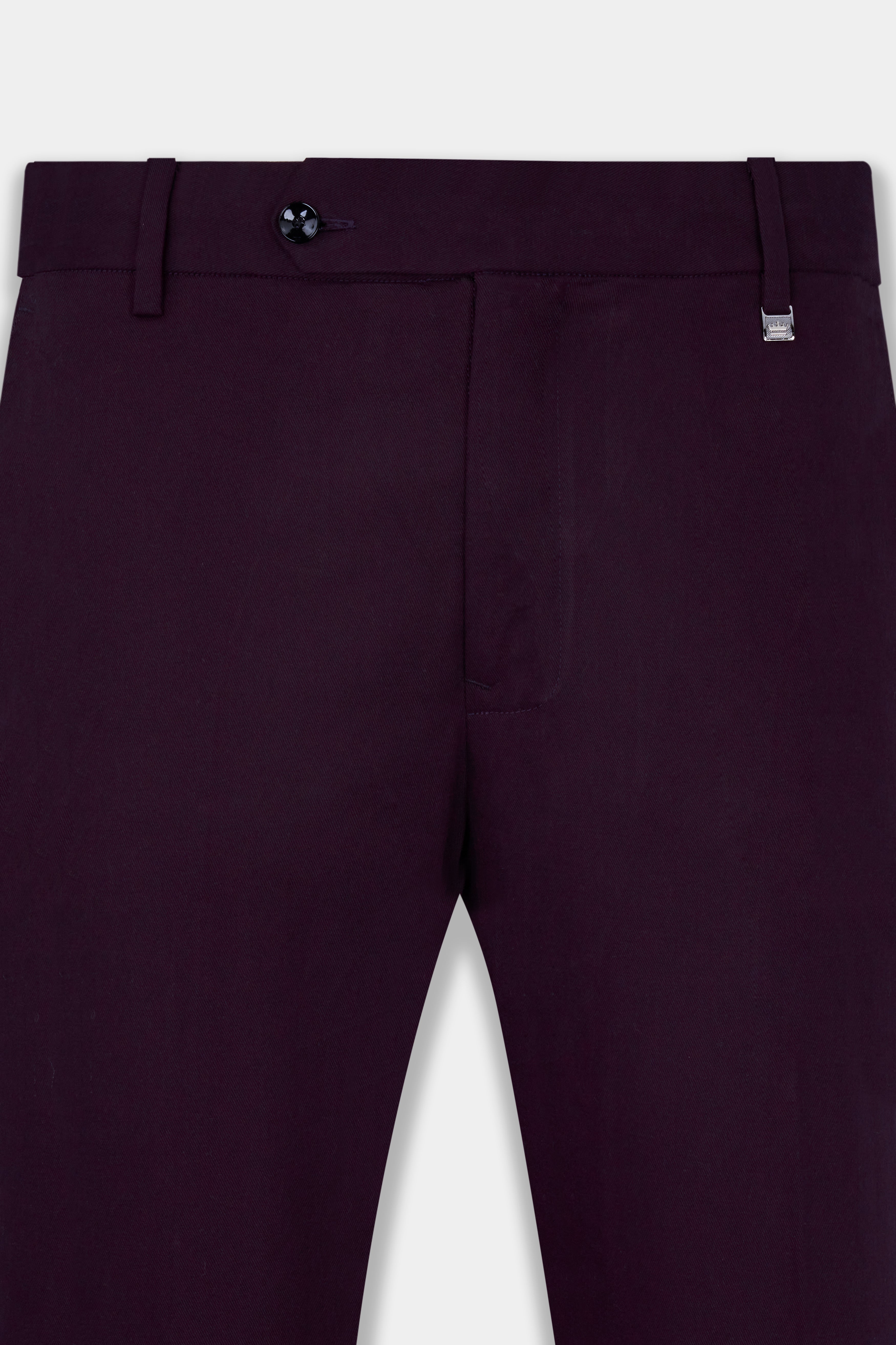 Eclipse Maroon Premium Cotton Pant T2757-28, T2757-30, T2757-32, T2757-34, T2757-36, T2757-38, T2757-40, T2757-42, T2757-44