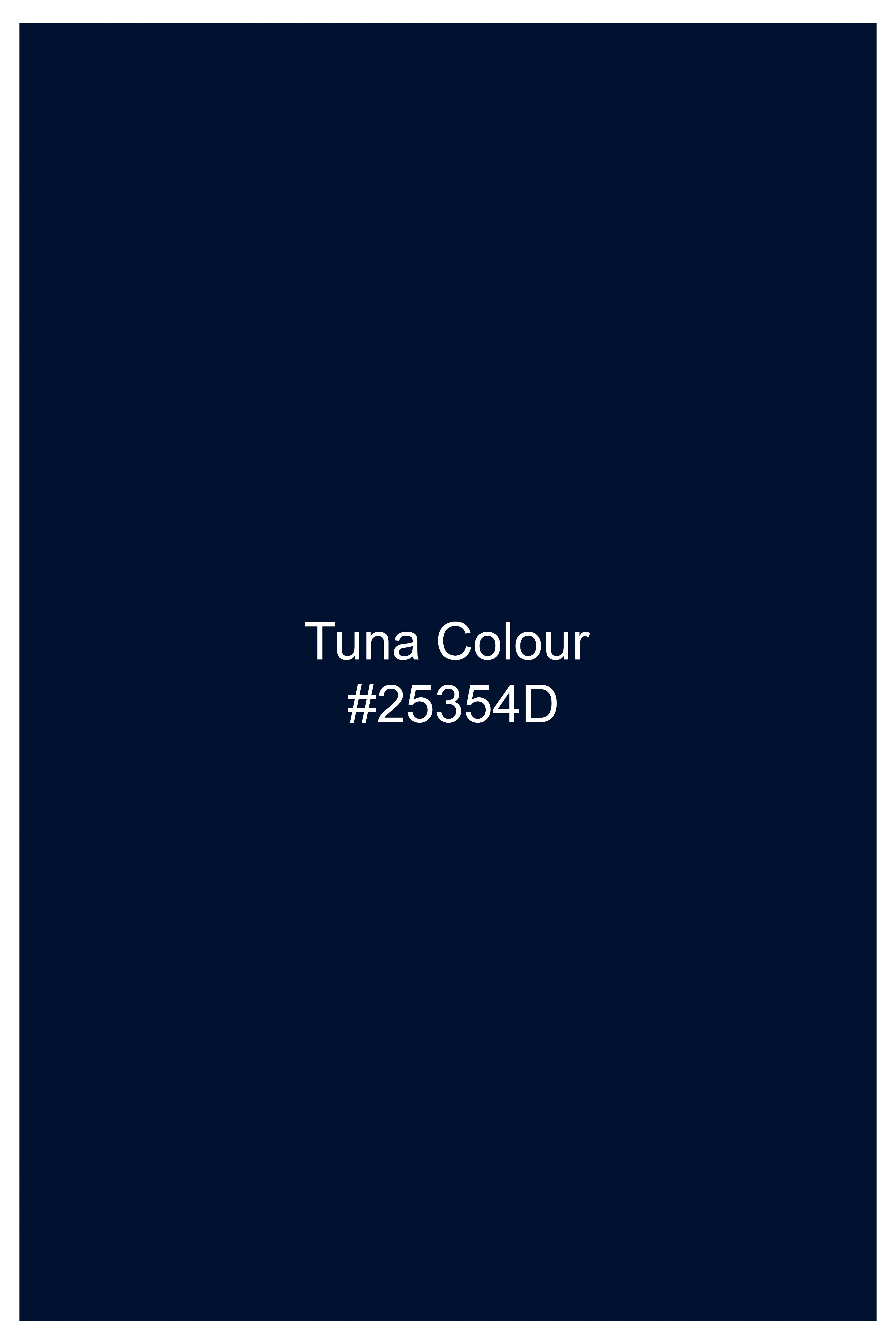Tuna Blue Wool Rich Pant T2762-28, T2762-30, T2762-32, T2762-34, T2762-36, T2762-38, T2762-40, T2762-42, T2762-44