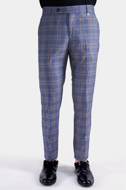 Manfinity Mode Men Plaid Tailored Pants  SHEIN IN