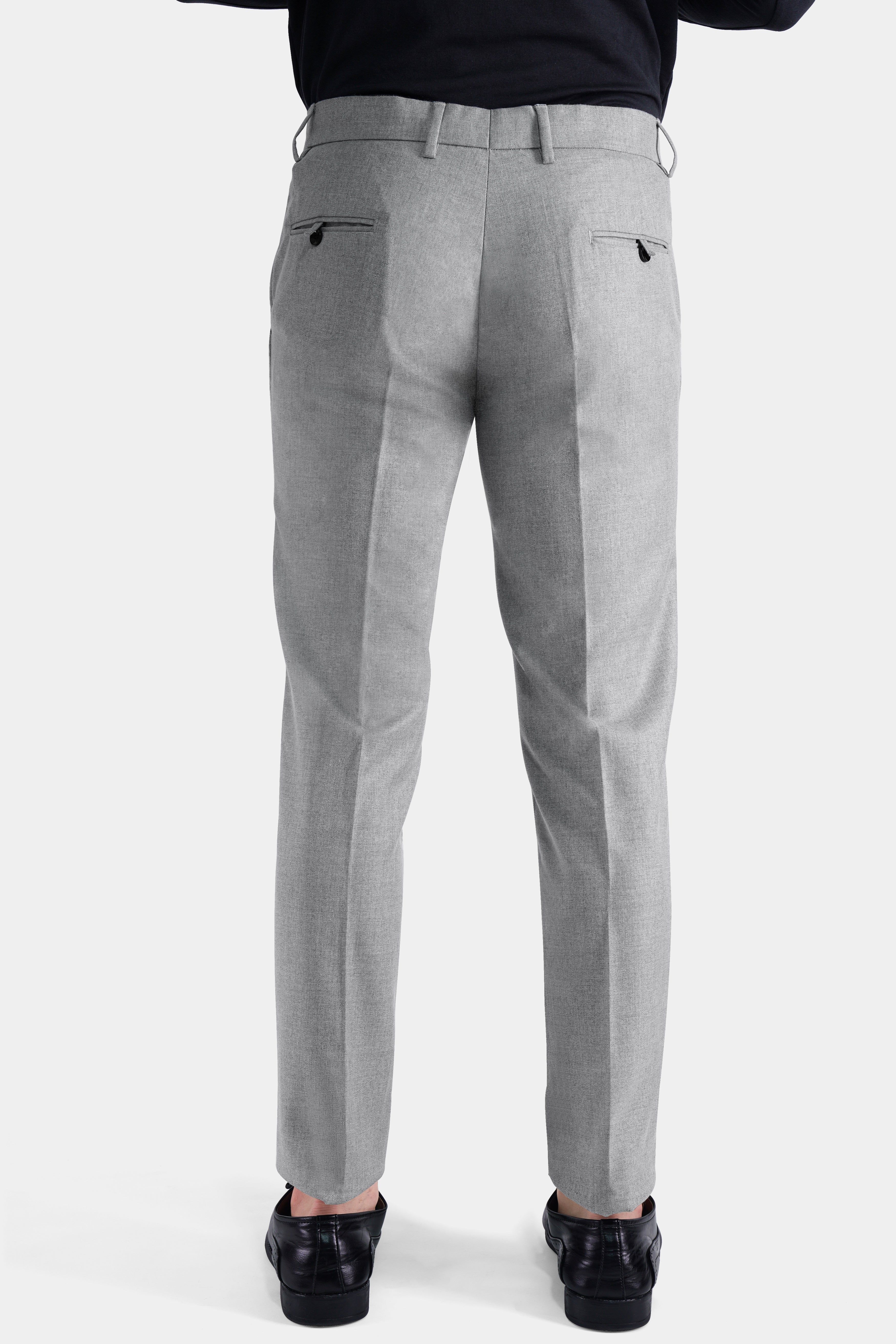 Pale Slate Gray Tweed Pant T2765-28, T2765-30, T2765-32, T2765-34, T2765-36, T2765-38, T2765-40, T2765-42, T2765-44