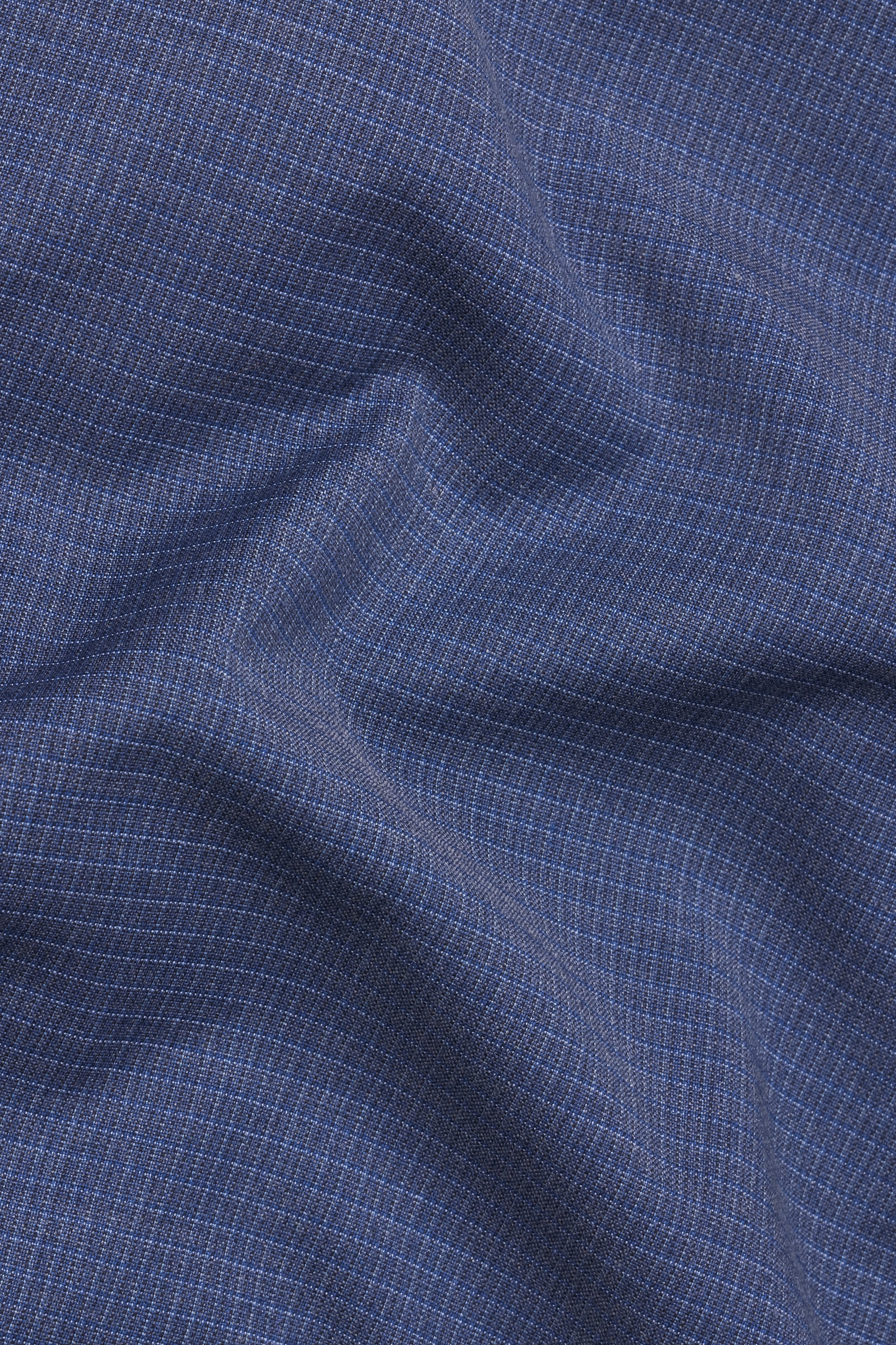 Twilight Blue Checkered Wool Rich Pant T2768-28, T2768-30, T2768-32, T2768-34, T2768-36, T2768-38, T2768-40, T2768-42, T2768-44