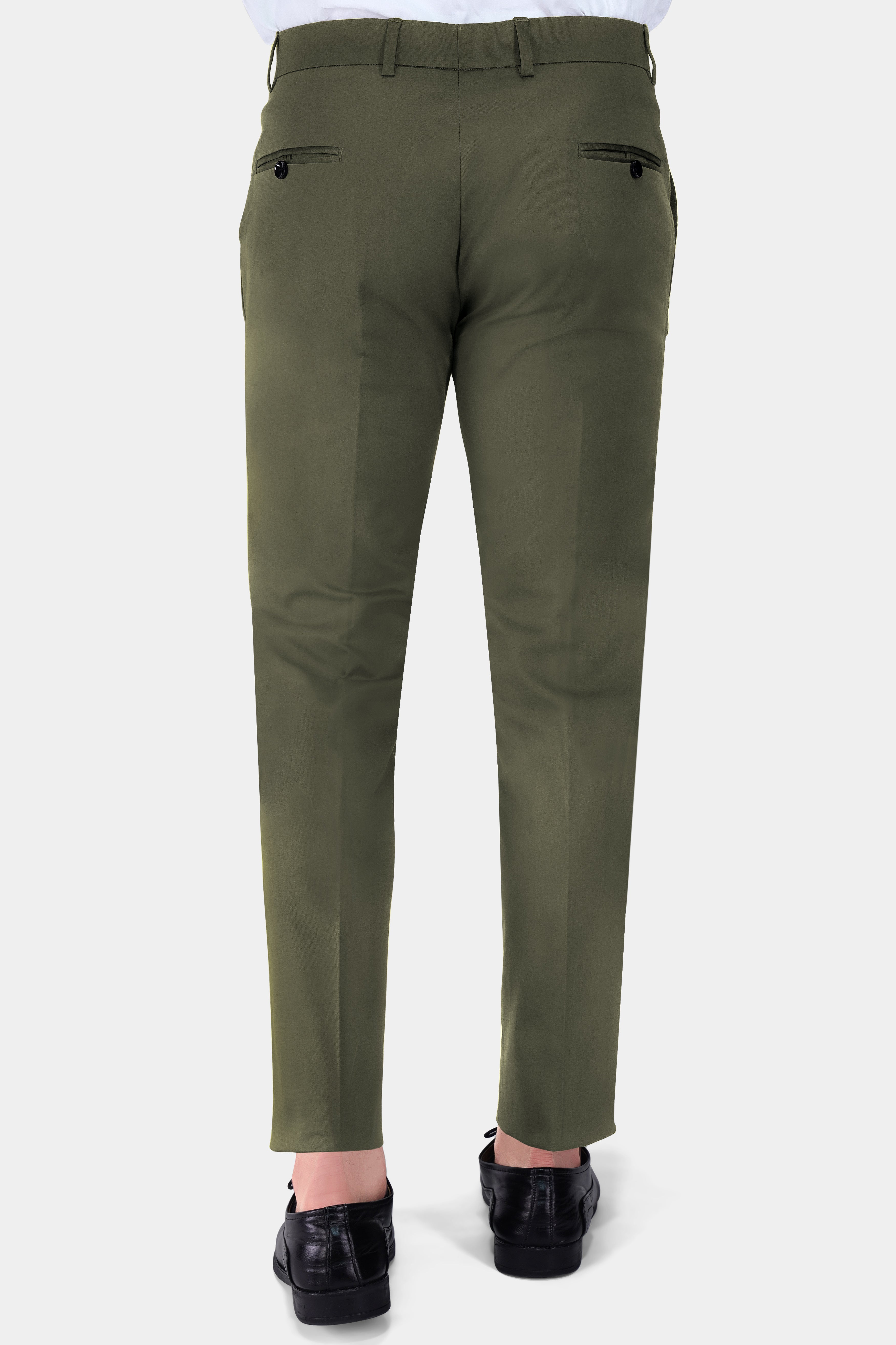 Hemlock Green Premium Cotton Stretchable Traveler Pant T2783-28, T2783-30, T2783-32, T2783-34, T2783-36, T2783-38, T2783-40, T2783-42, T2783-44