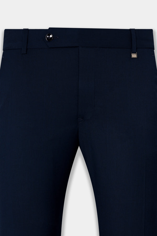 Cinder Blue Wool Rich Pant T2805-28, T2805-30, T2805-32, T2805-34, T2805-36, T2805-38, T2805-40, T2805-42, T2805-44