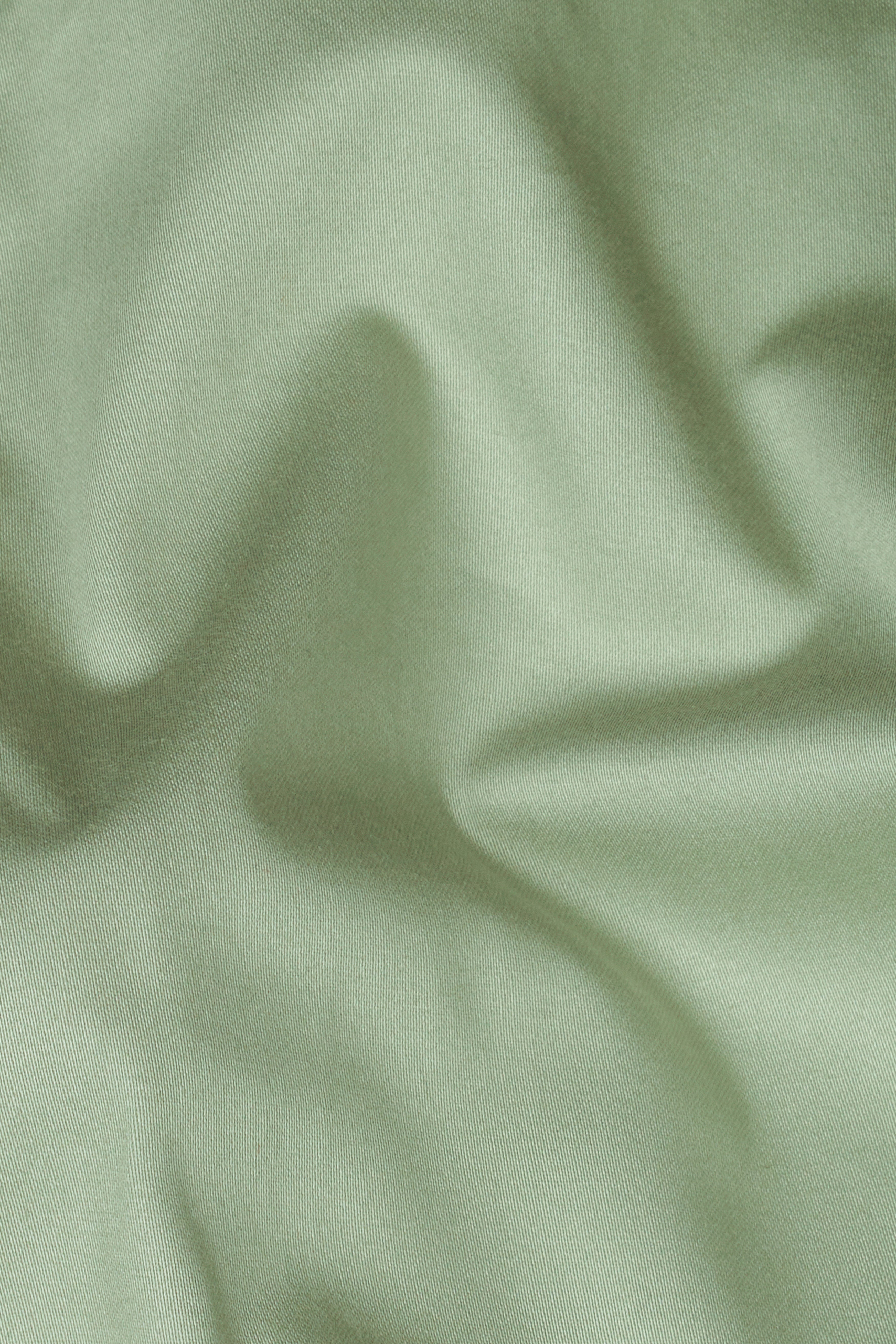 Asparagus Green with Horizontal Stitches Premium Cotton Pant T2814-28, T2814-30, T2814-32, T2814-34, T2814-36, T2814-38, T2814-40, T2814-42, T2814-44