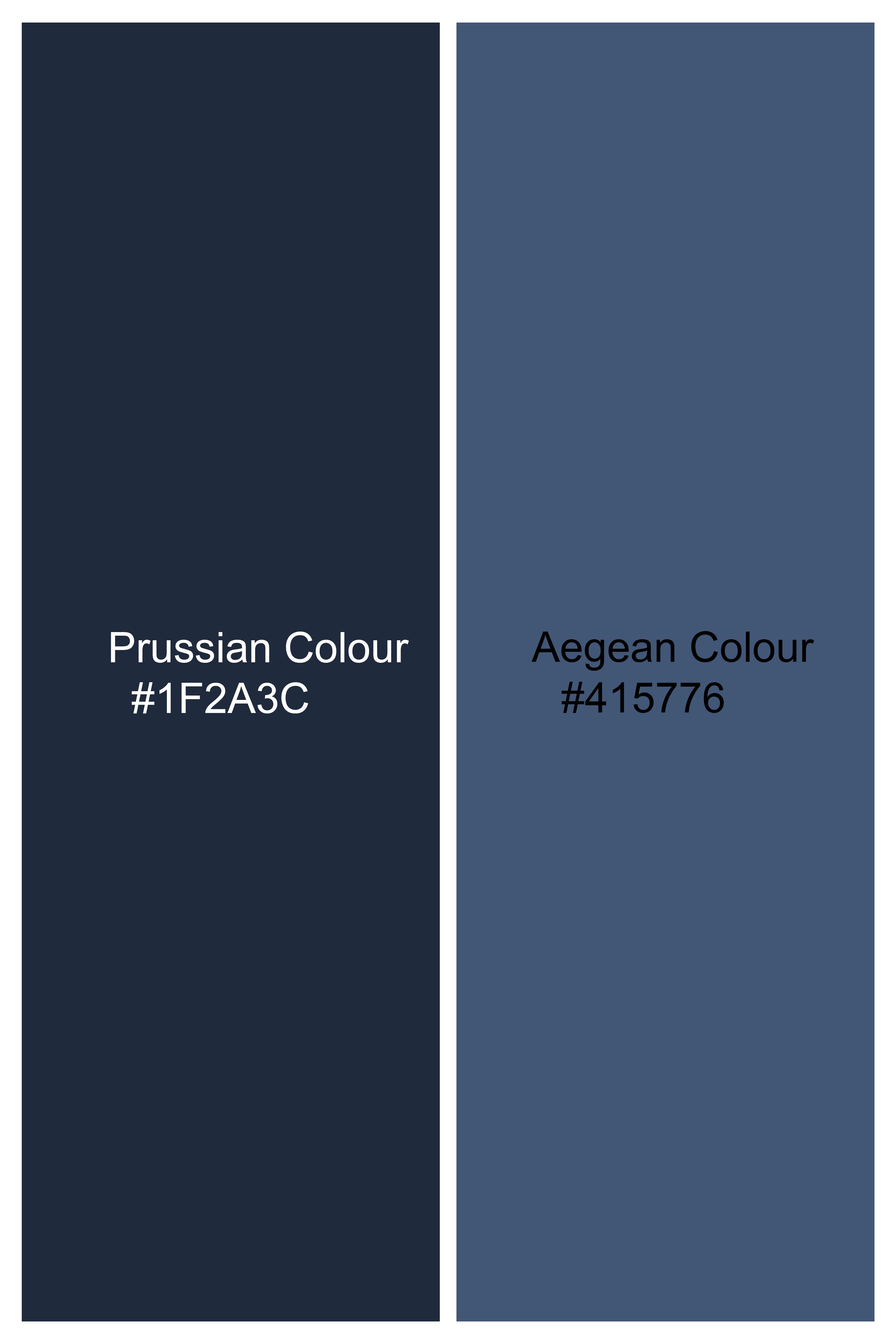 Prussian Blue Wool Rich Pant T2816-28, T2816-30, T2816-32, T2816-34, T2816-36, T2816-38, T2816-40, T2816-42, T2816-44