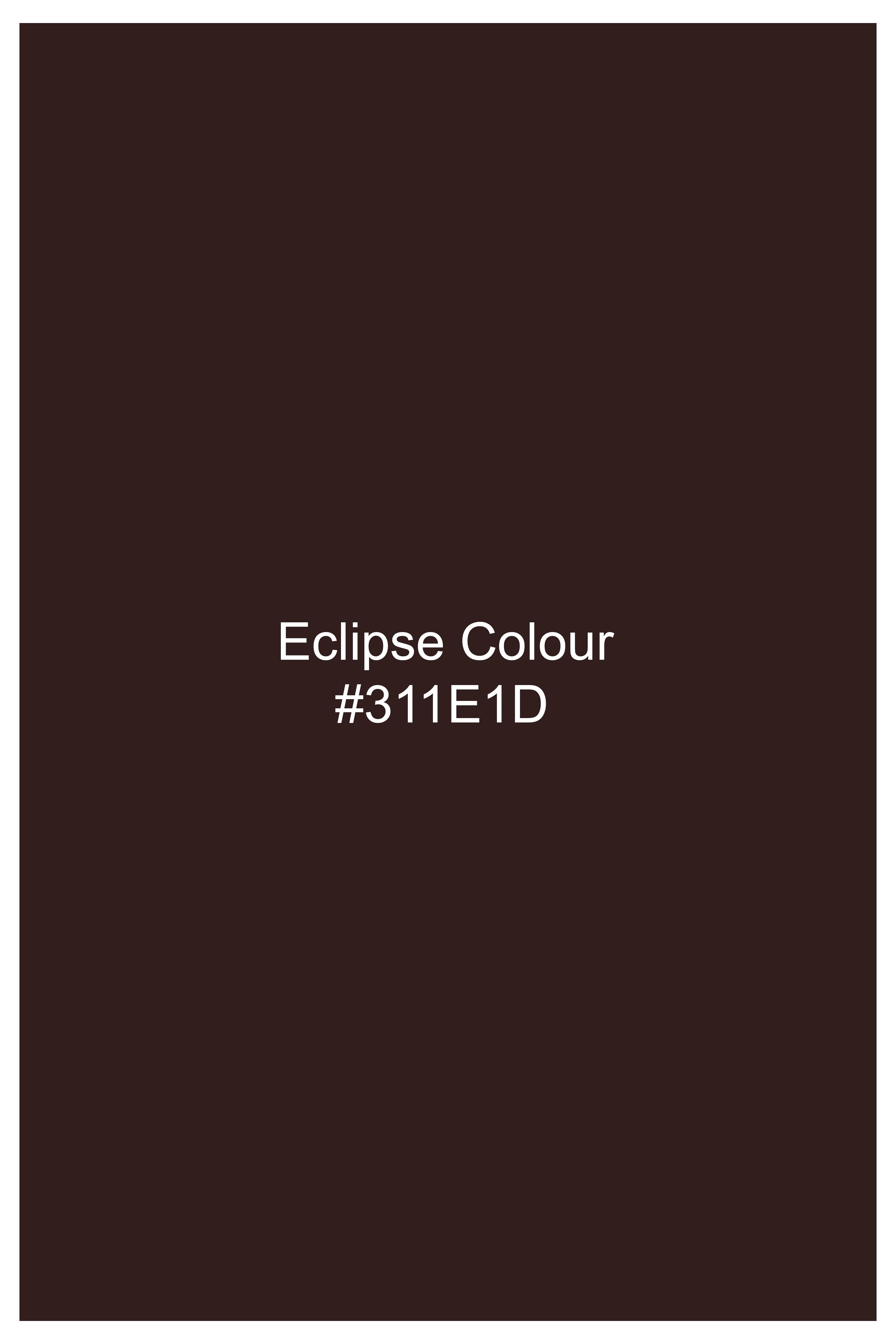 Eclipse Brown Premium Cotton Pant T2838-28, T2838-30, T2838-32, T2838-34, T2838-36, T2838-38, T2838-40, T2838-42, T2838-44