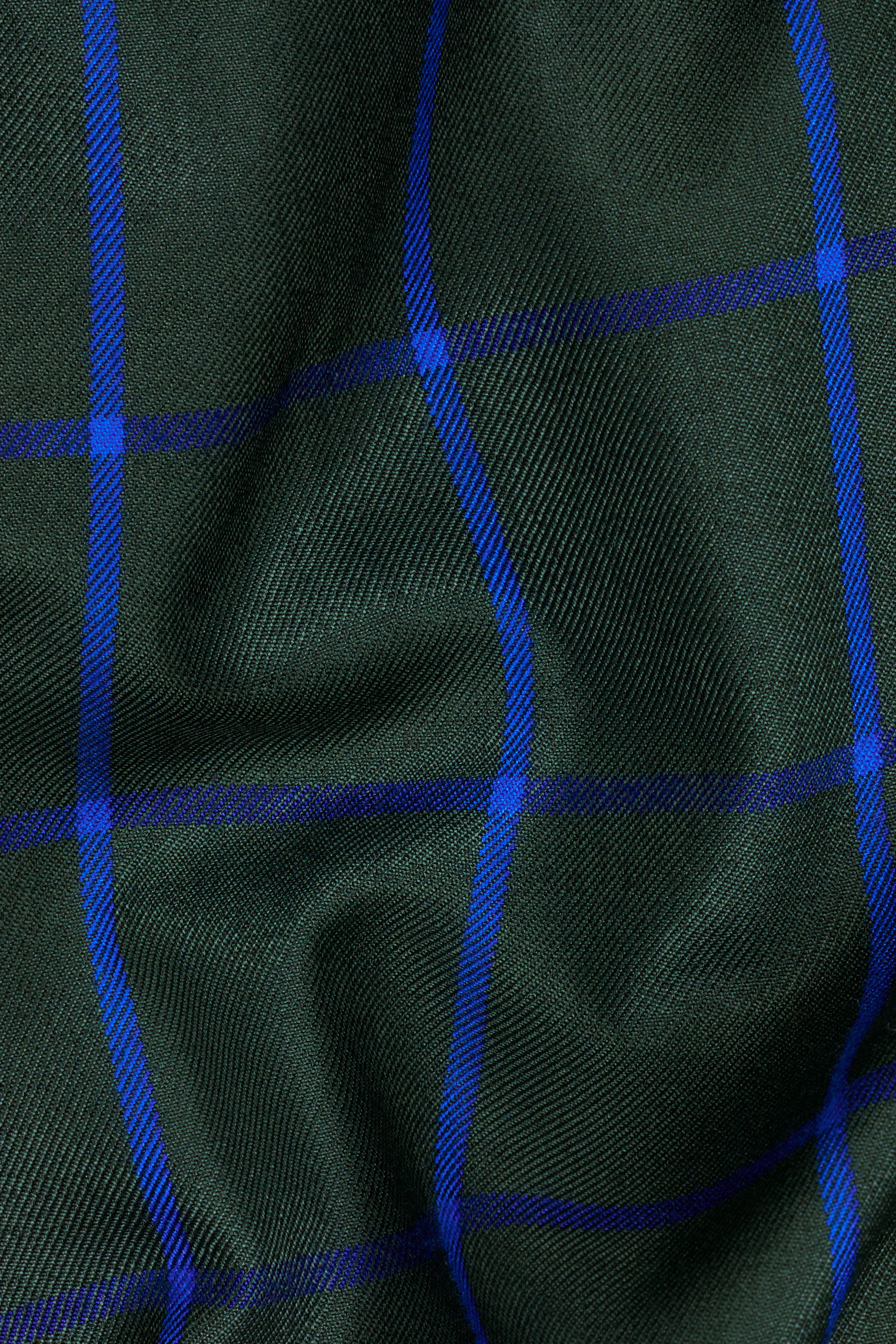 Kombu Green Checkered Pant T2839-28, T2839-30, T2839-32, T2839-34, T2839-36, T2839-38, T2839-40, T2839-42, T2839-44