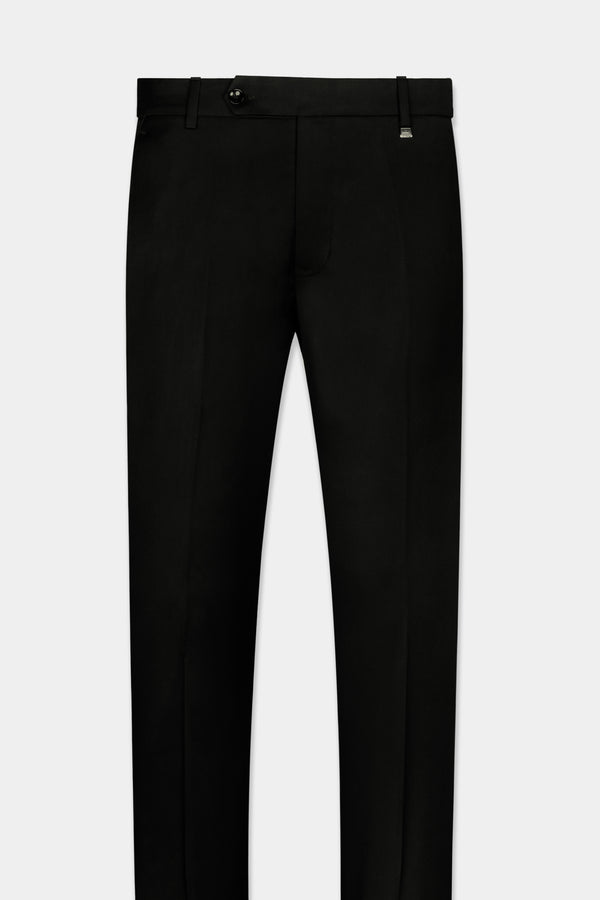 Jade Black Wool Rich Pant T2892-SW-28, T2892-SW-30, T2892-SW-32, T2892-SW-34, T2892-SW-36, T2892-SW-38, T2892-SW-40, T2892-SW-42, T2892-SW-44