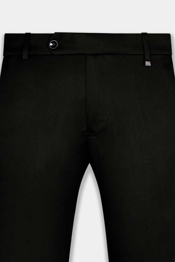 Jade Black Wool Rich Pant T2895-SW-28, T2895-SW-30, T2895-SW-32, T2895-SW-34, T2895-SW-36, T2895-SW-38, T2895-SW-40, T2895-SW-42, T2895-SW-44