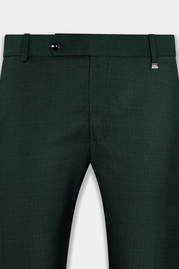 Gable Green Wool Rich Pant T2901-SW-28, T2901-SW-30, T2901-SW-32, T2901-SW-34, T2901-SW-36, T2901-SW-38, T2901-SW-40, T2901-SW-42, T2901-SW-44