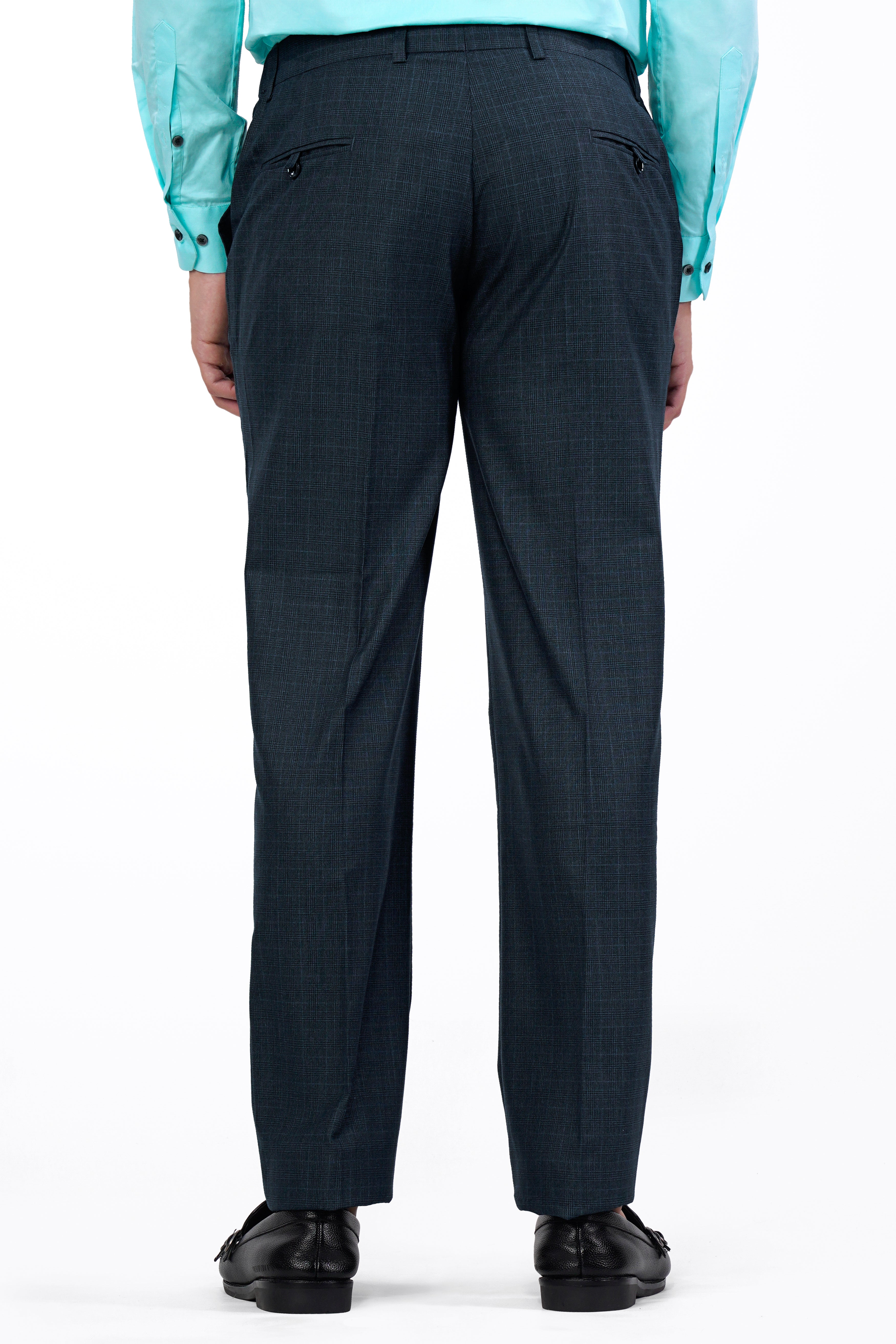 Charade Blue Wool Rich Pant T2911-SW-28, T2911-SW-30, T2911-SW-32, T2911-SW-34, T2911-SW-36, T2911-SW-38, T2911-SW-40, T2911-SW-42, T2911-SW-44