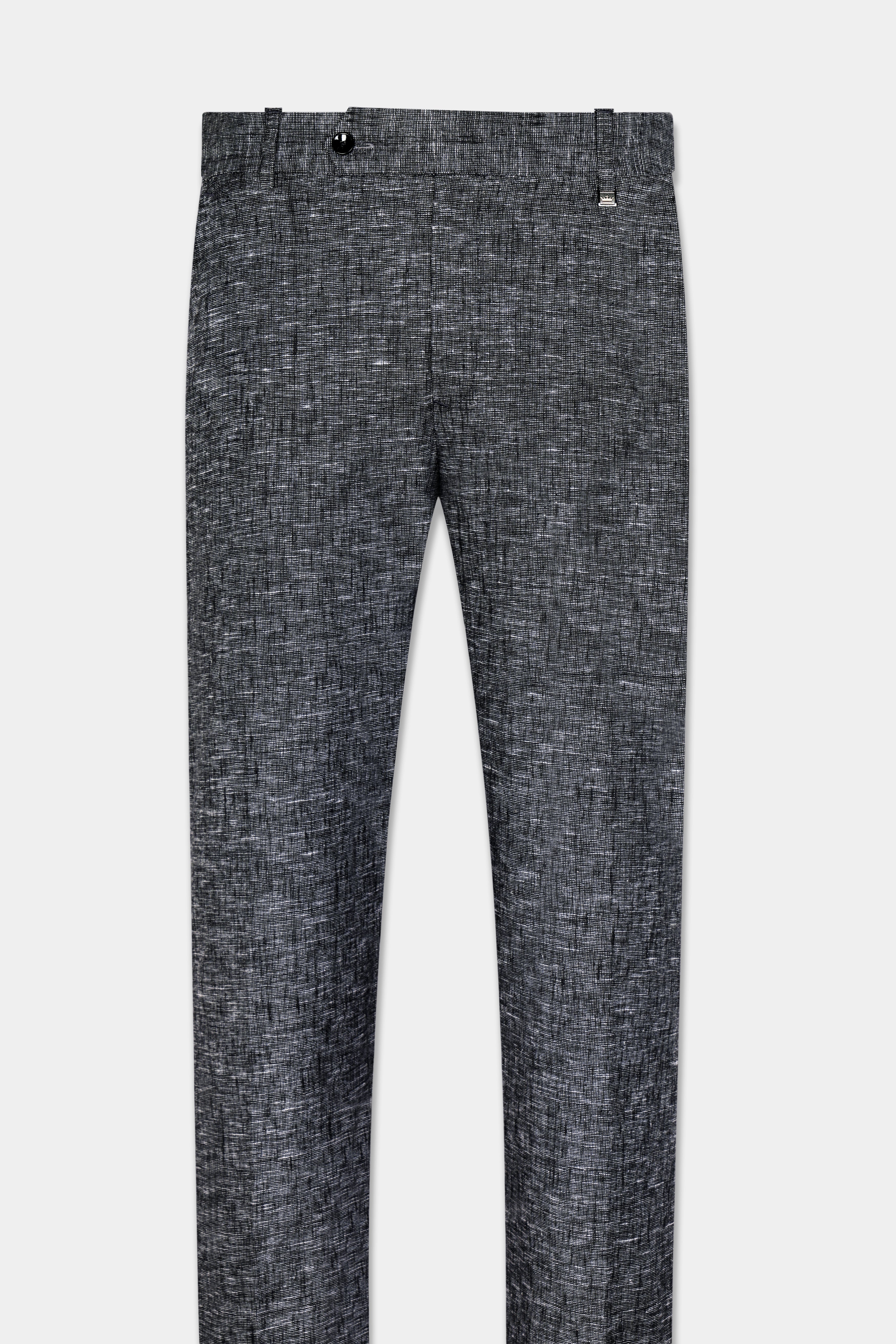 Arsenic Gray Luxurious Linen Pant T2922-SW-28, T2922-SW-30, T2922-SW-32, T2922-SW-34, T2922-SW-36, T2922-SW-38, T2922-SW-40, T2922-SW-42, T2922-SW-44
