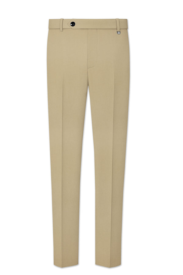 Yuma Cream Wool Rich Pant