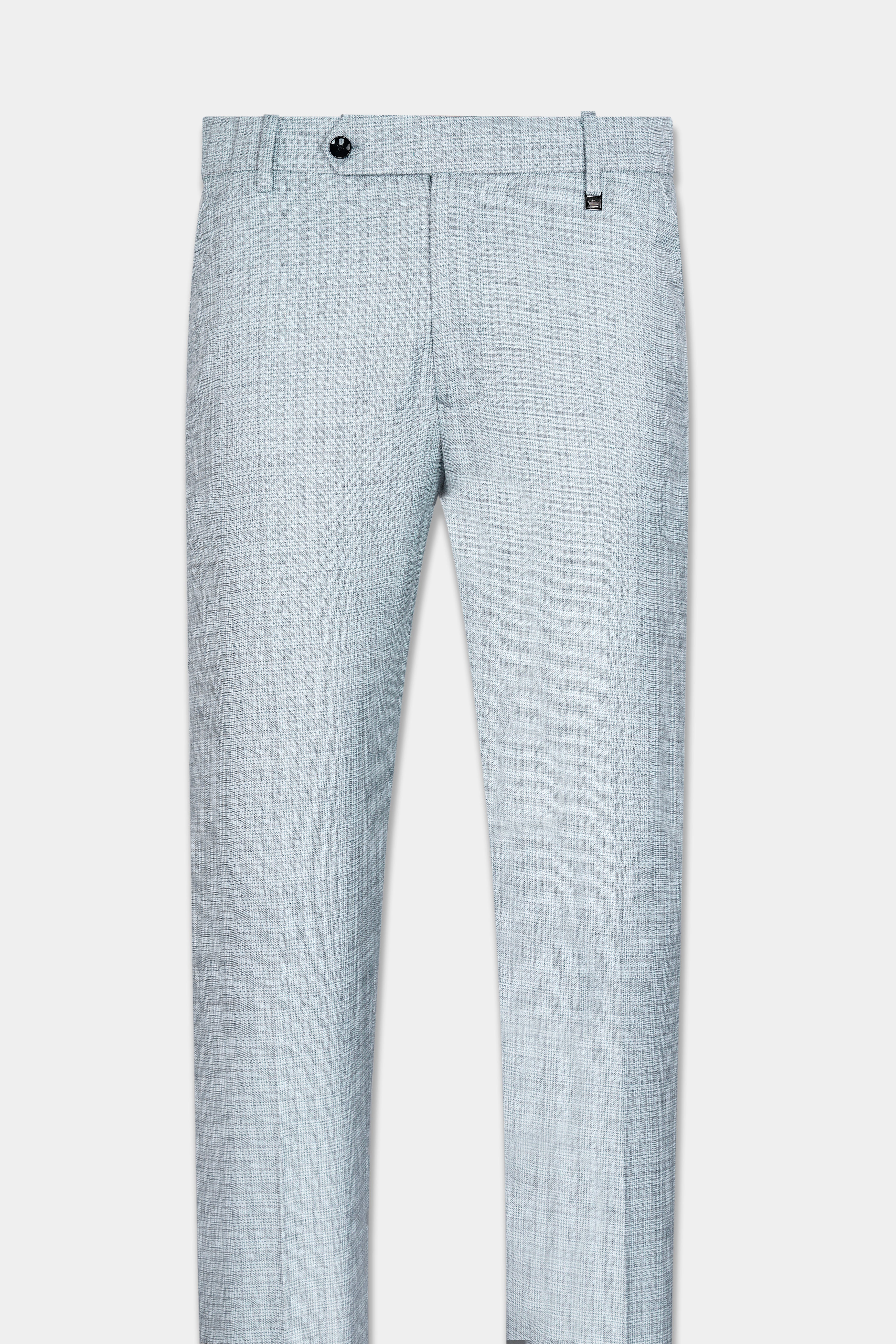 Tiara Gray Checkered Wool Rich Pant T2929-SW-28, T2929-SW-30, T2929-SW-32, T2929-SW-34, T2929-SW-36, T2929-SW-38, T2929-SW-40, T2929-SW-42, T2929-SW-44