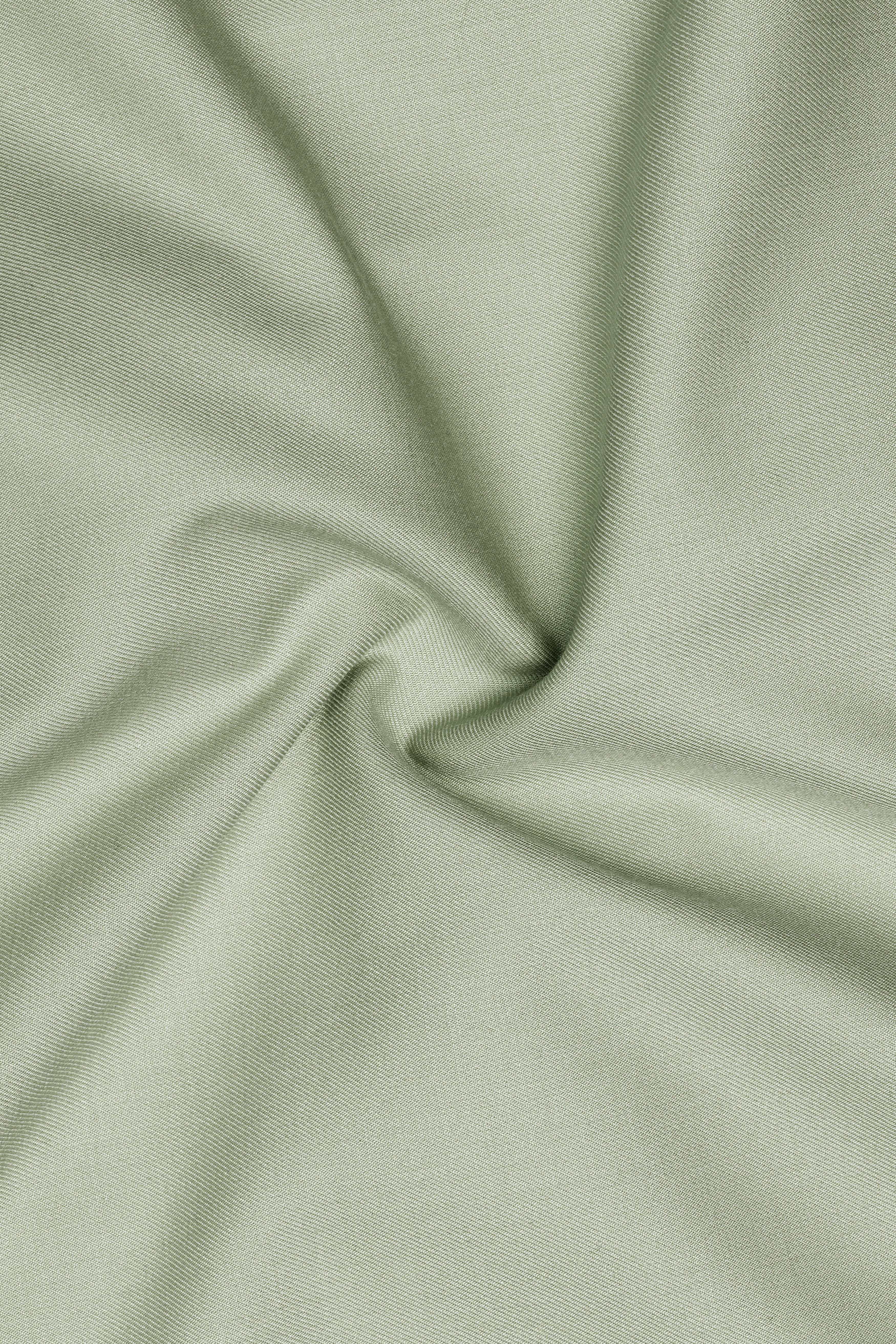 Xanadu Green Wool Rich Stretchable Pant