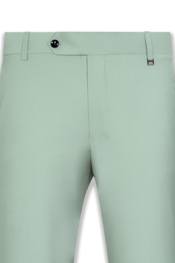 Xanadu Green Wool Rich Stretchable Pant T2938-SW-28, T2938-SW-30, T2938-SW-32, T2938-SW-34, T2938-SW-36, T2938-SW-38, T2938-SW-40, T2938-SW-42, T2938-SW-44