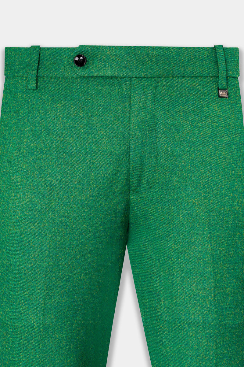 Napier Plain Front Tuxedos Pant unhemmed unfinished bottom main image 1