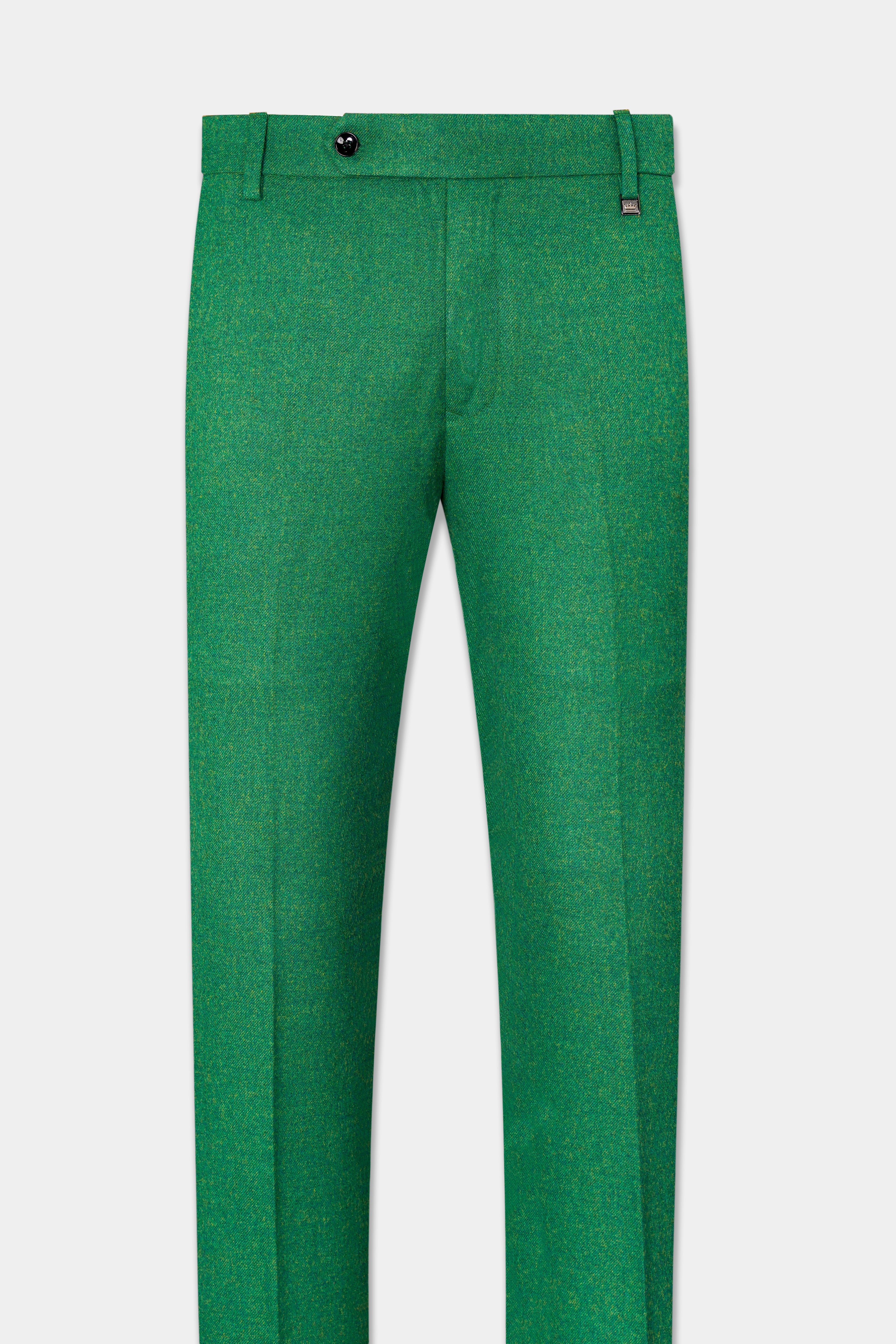 Napier Green Tweed Pant T2976-28, T2976-30, T2976-32, T2976-34, T2976-36, T2976-38, T2976-40, T2976-42, T2976-44