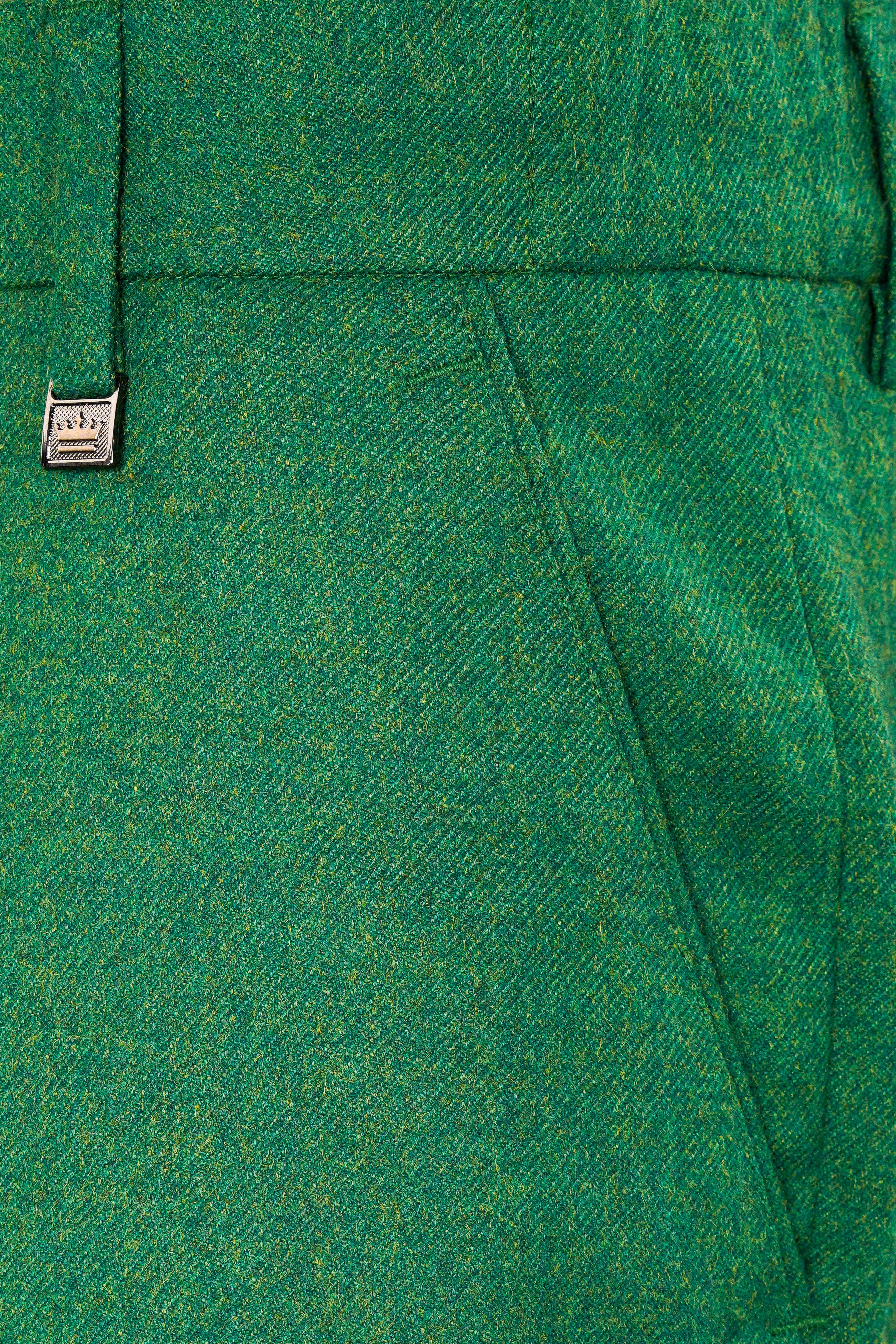 Napier Green Tweed Pant T2976-28, T2976-30, T2976-32, T2976-34, T2976-36, T2976-38, T2976-40, T2976-42, T2976-44