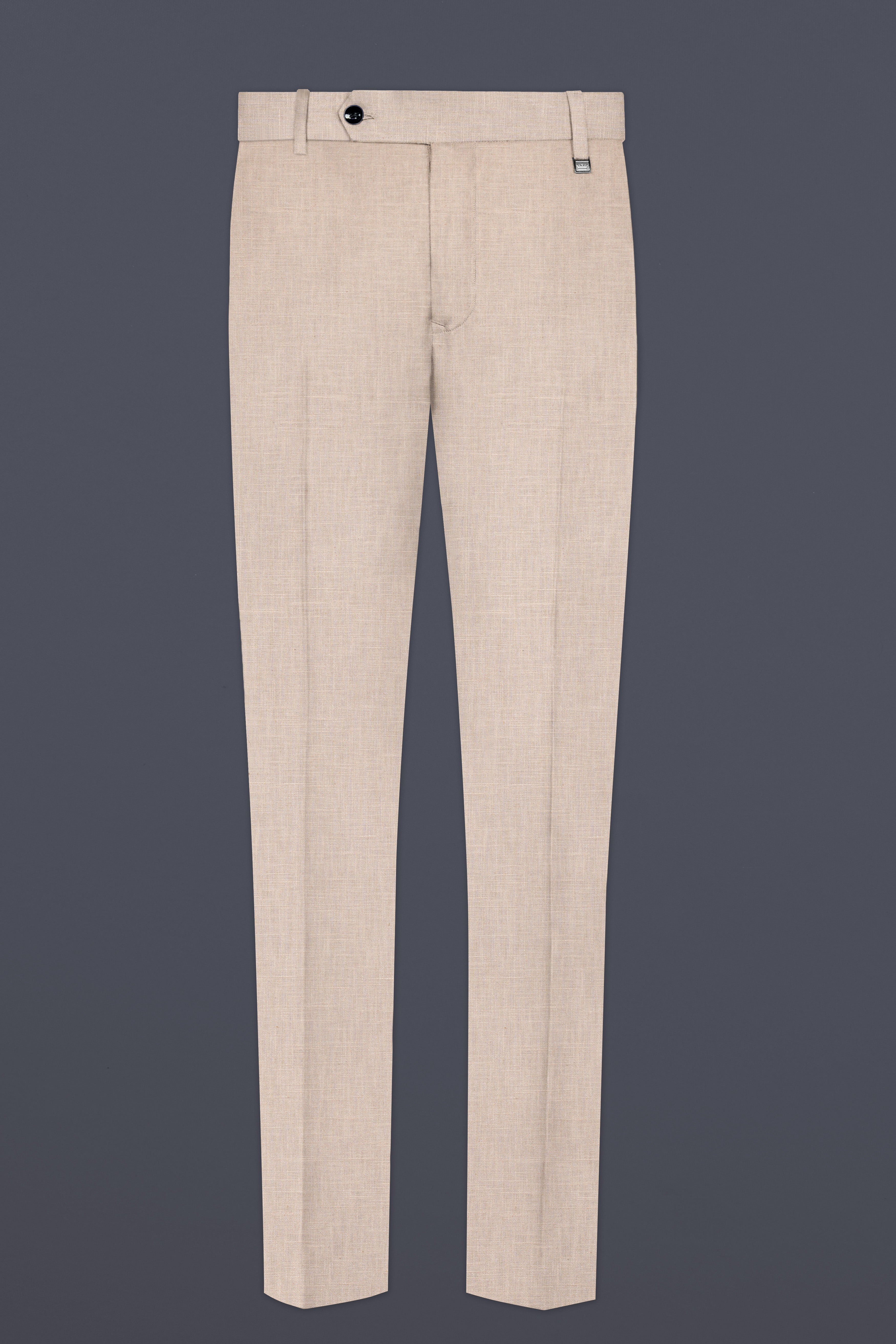 Cashmere Beige Premium Linen Pant