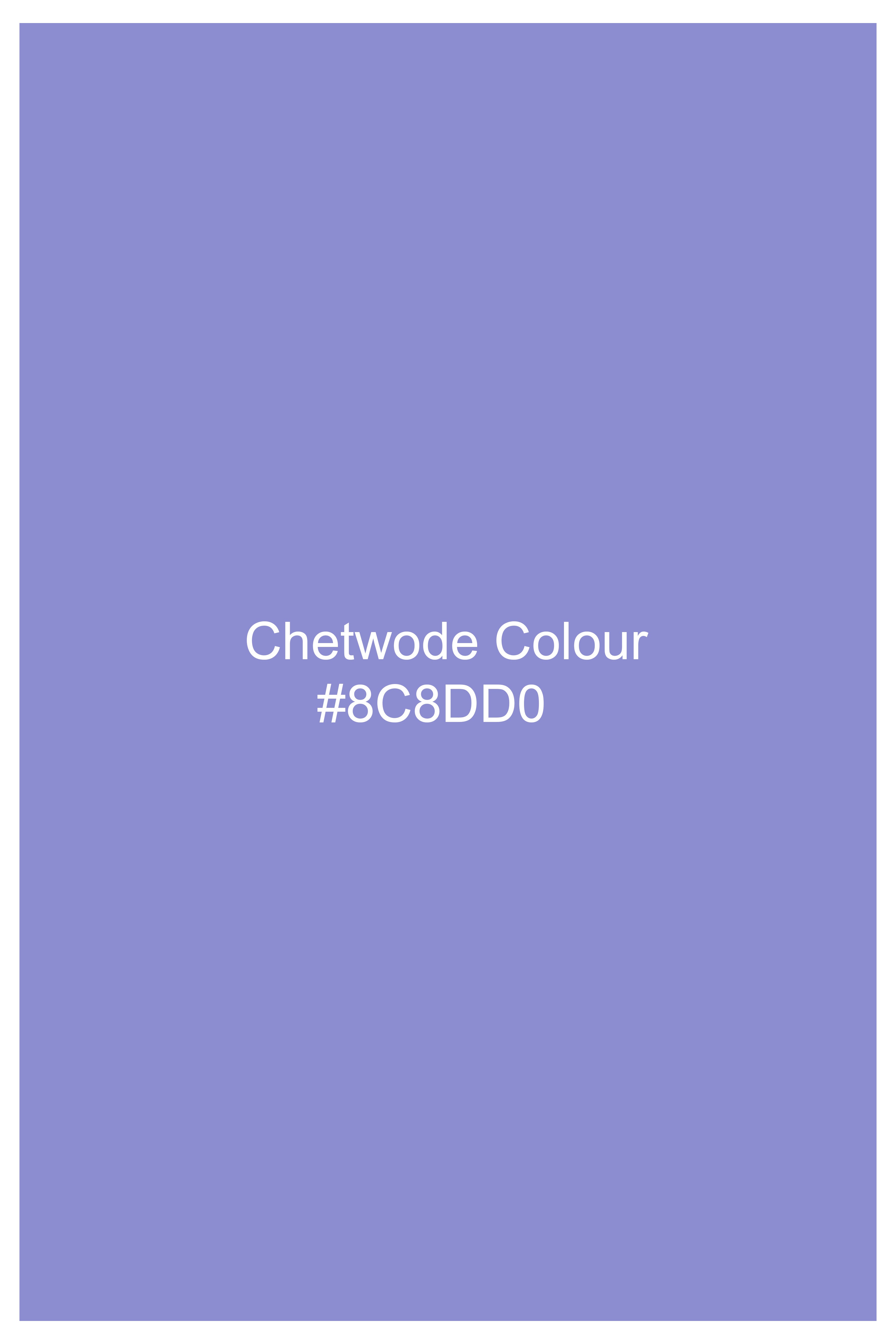 Chetwode Purple Premium Cotton Pant T3049-28, T3049-30, T3049-32, T3049-34, T3049-36, T3049-38, T3049-40, T3049-42, T3049-44