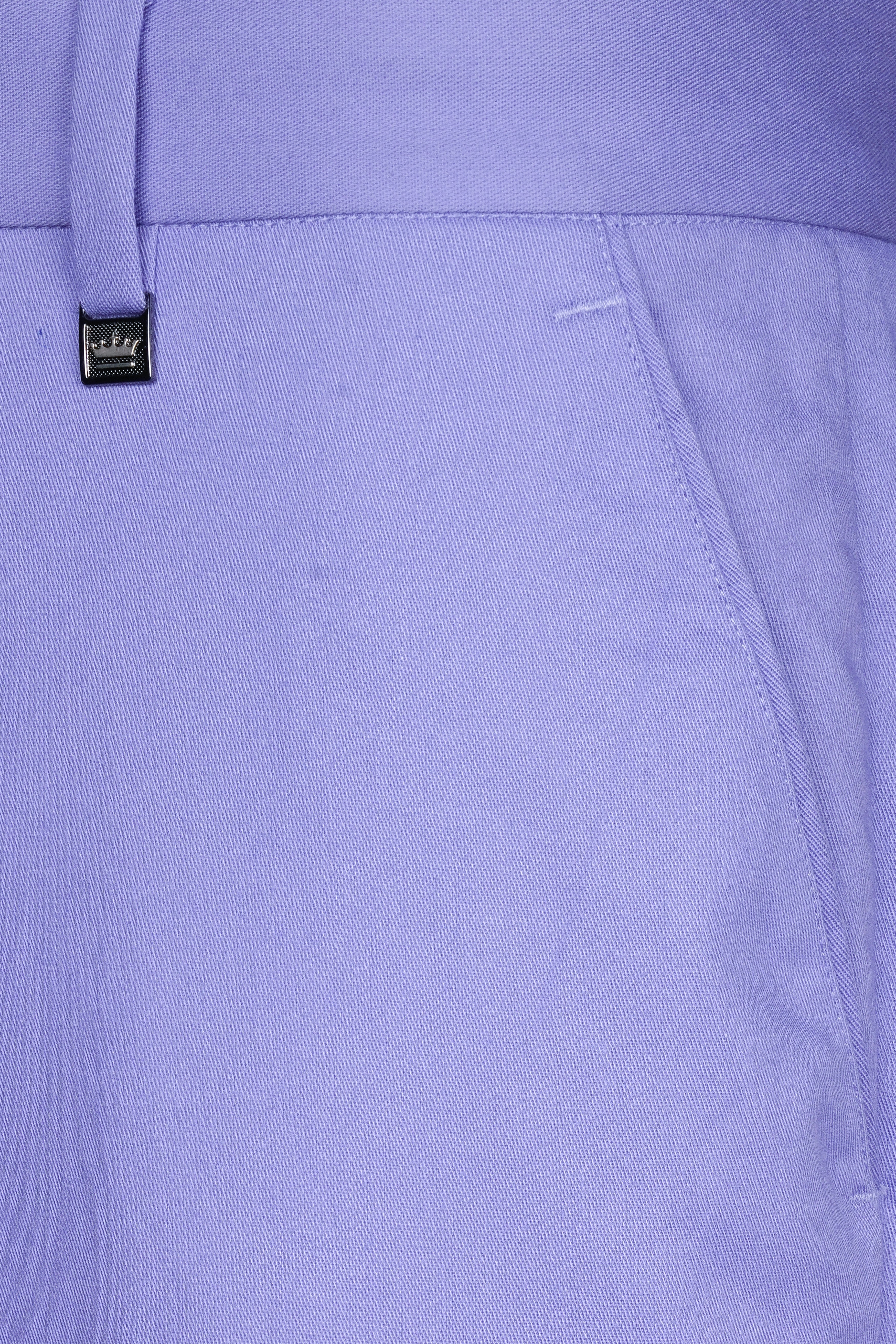 Chetwode Purple Premium Cotton Pant T3049-28, T3049-30, T3049-32, T3049-34, T3049-36, T3049-38, T3049-40, T3049-42, T3049-44