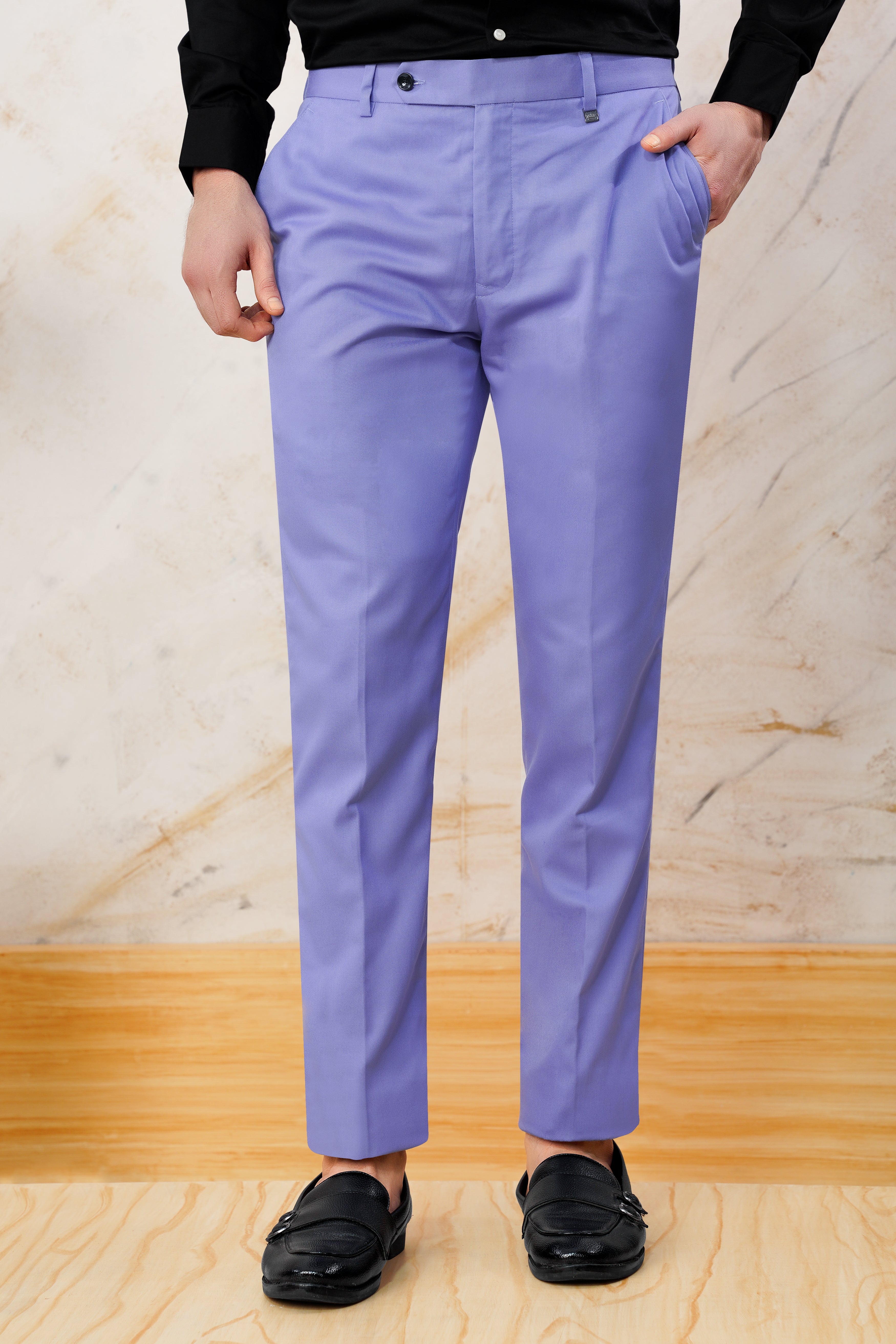 Chetwode Purple Premium Cotton Pant T3049-28, T3049-30, T3049-32, T3049-34, T3049-36, T3049-38, T3049-40, T3049-42, T3049-44