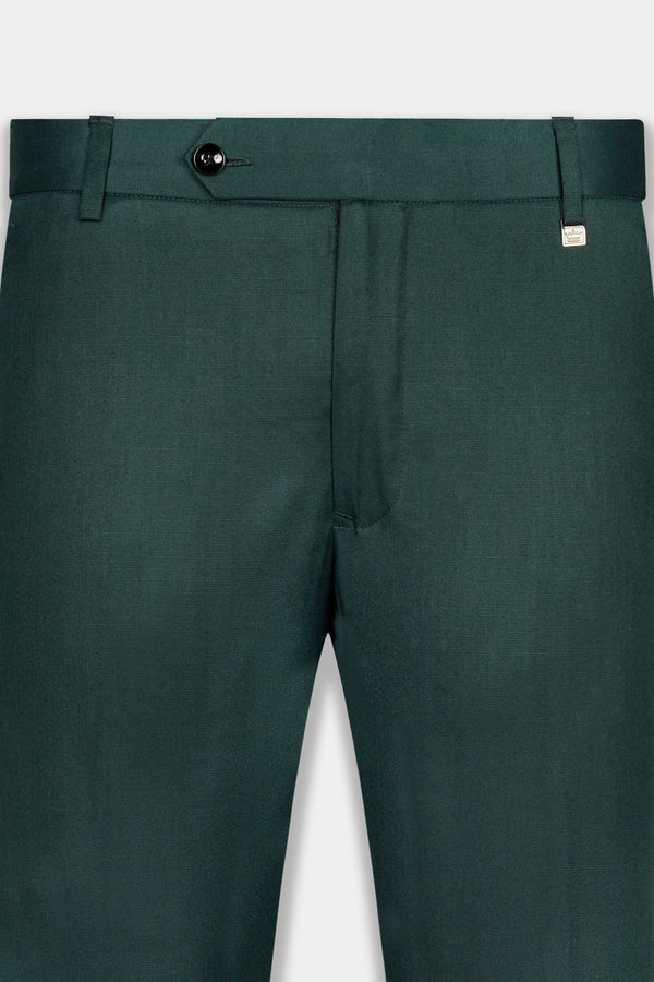 Gable Green Wool Rich Pant T3051-28, T3051-30, T3051-32, T3051-34, T3051-36, T3051-38, T3051-40, T3051-42, T3051-44