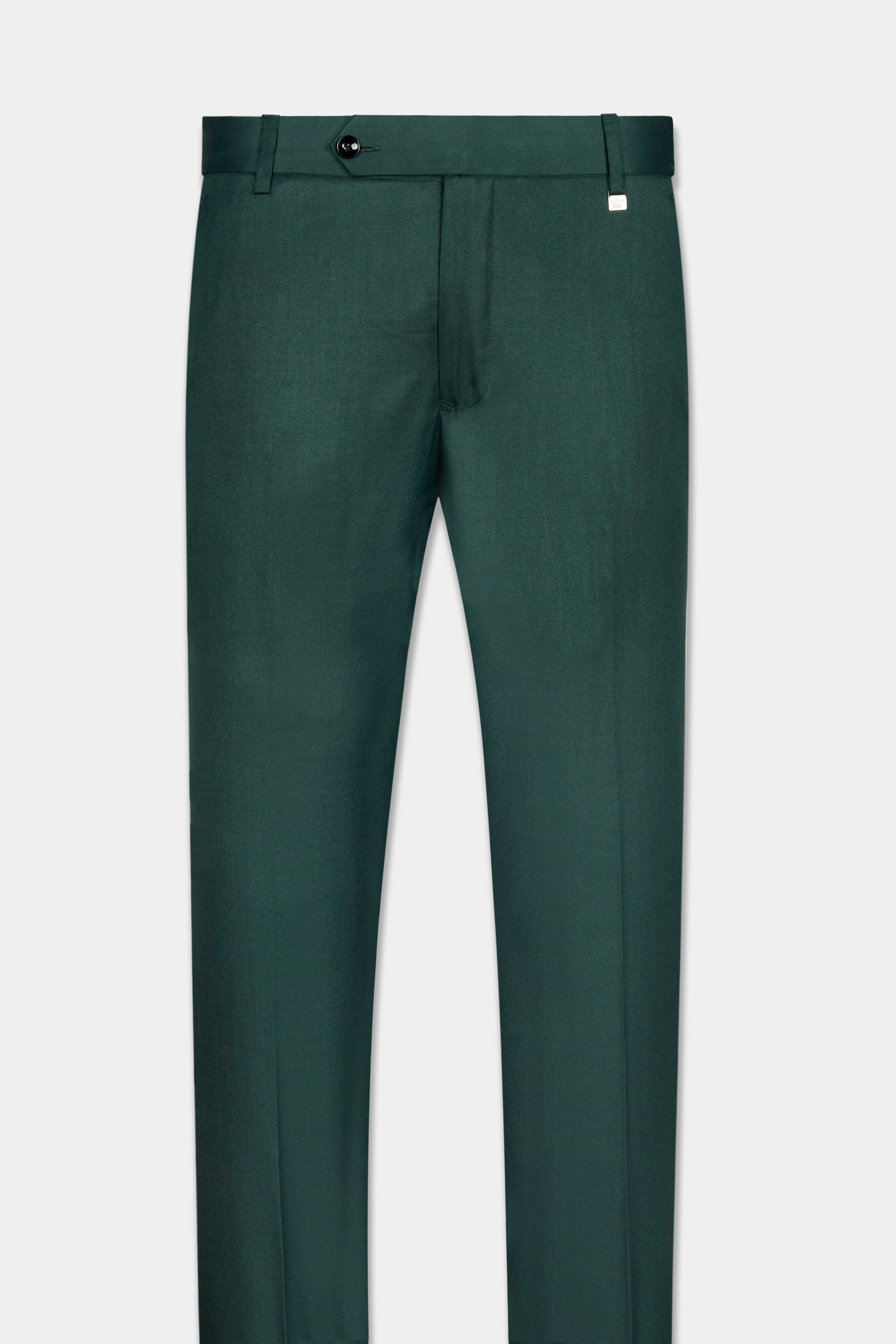 Gable Green Wool Rich Pant T3051-28, T3051-30, T3051-32, T3051-34, T3051-36, T3051-38, T3051-40, T3051-42, T3051-44