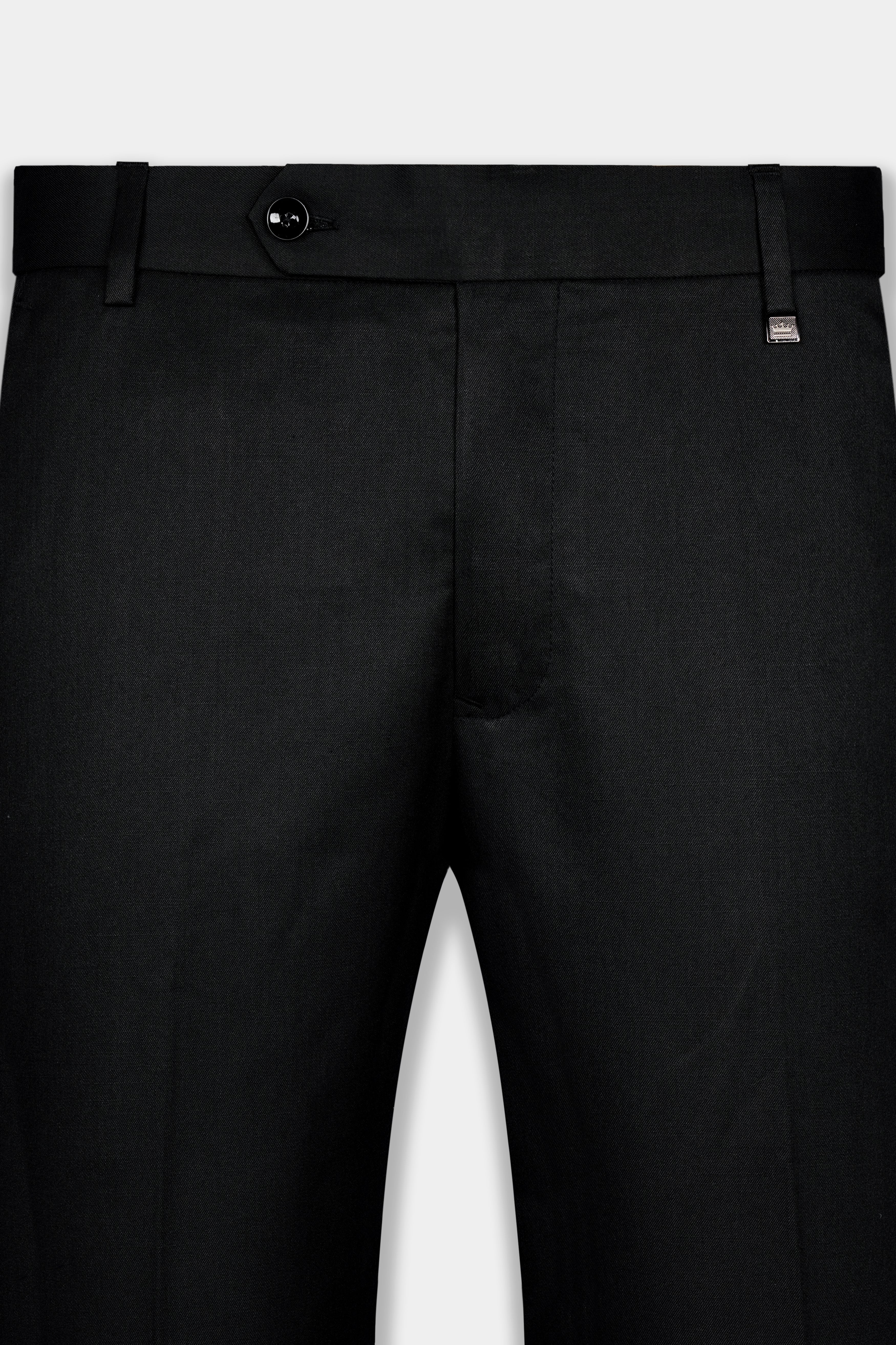 Jade Black Wool Rich Pant T3052-28, T3052-30, T3052-32, T3052-34, T3052-36, T3052-38, T3052-40, T3052-42, T3052-44