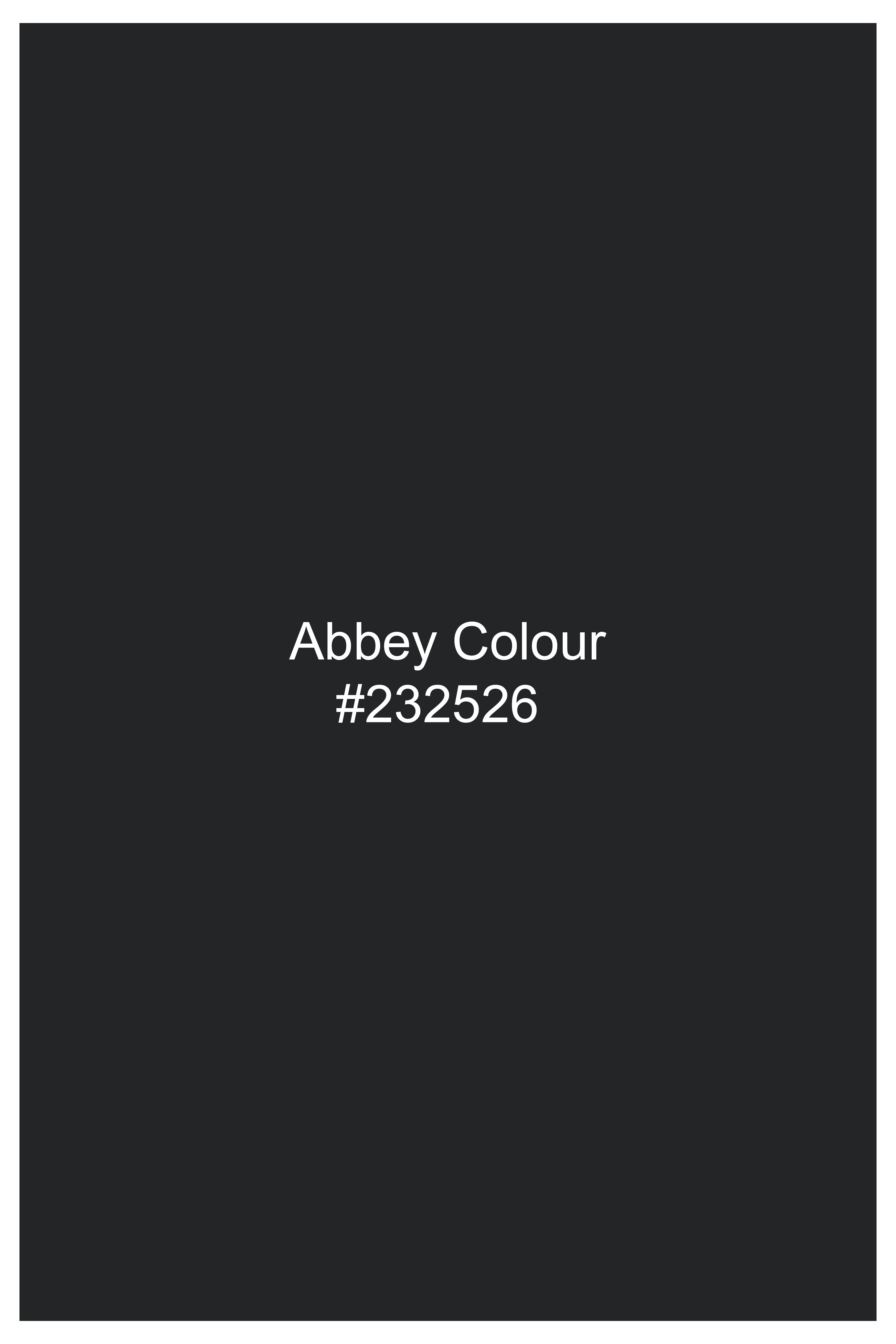 Abbey Gray Subtle Checkered Wool Rich Pant T3053-28, T3053-30, T3053-32, T3053-34, T3053-36, T3053-38, T3053-40, T3053-42, T3053-44