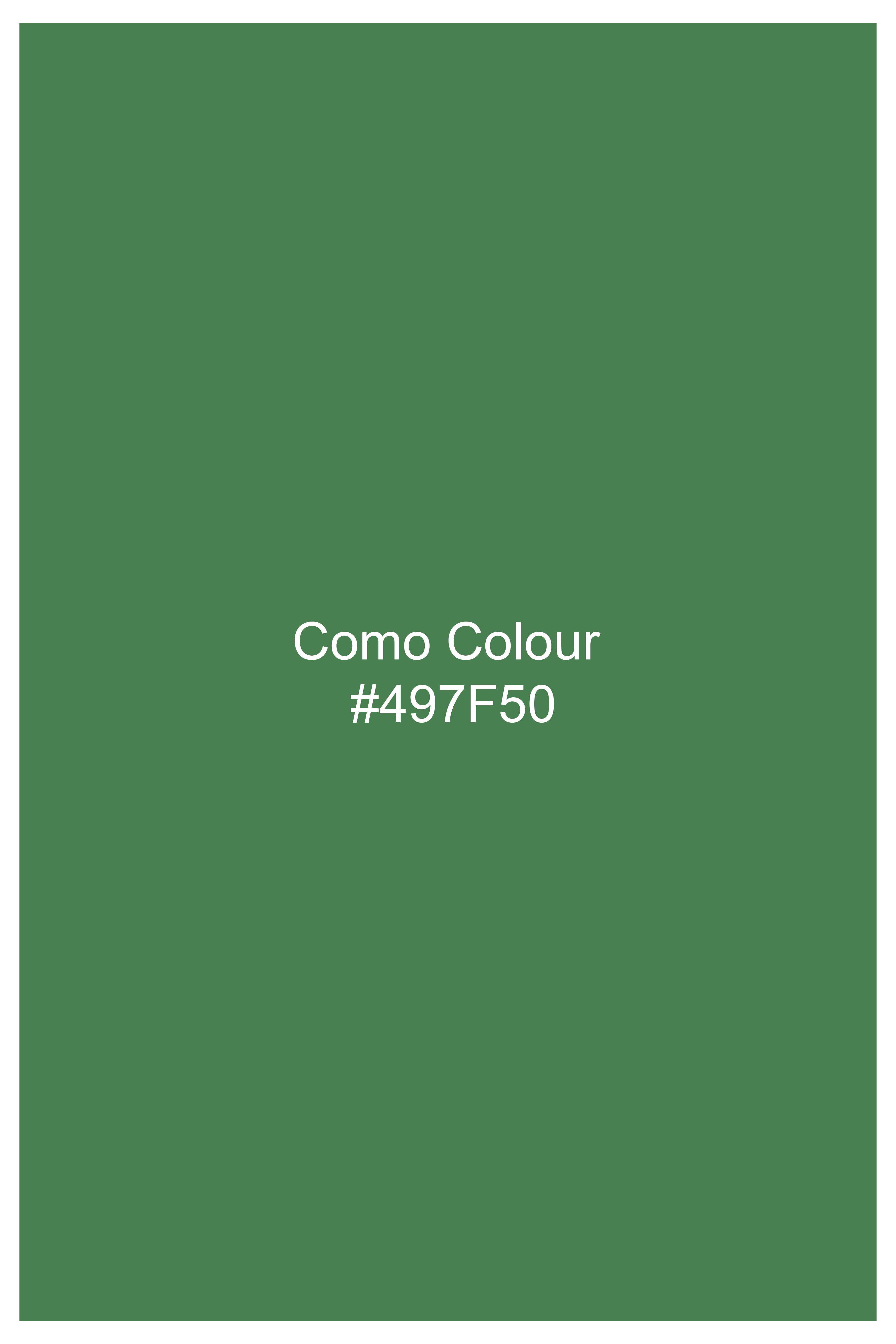 Como Green Wool Rich Pant T3065-28, T3065-30, T3065-32, T3065-34, T3065-36, T3065-38, T3065-40, T3065-42, T3065-44