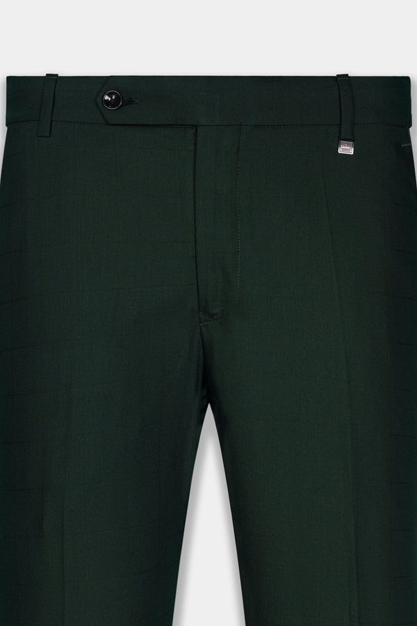 Sacramento Green Wool Rich Pant T3066-28, T3066-30, T3066-32, T3066-34, T3066-36, T3066-38, T3066-40, T3066-42, T3066-44