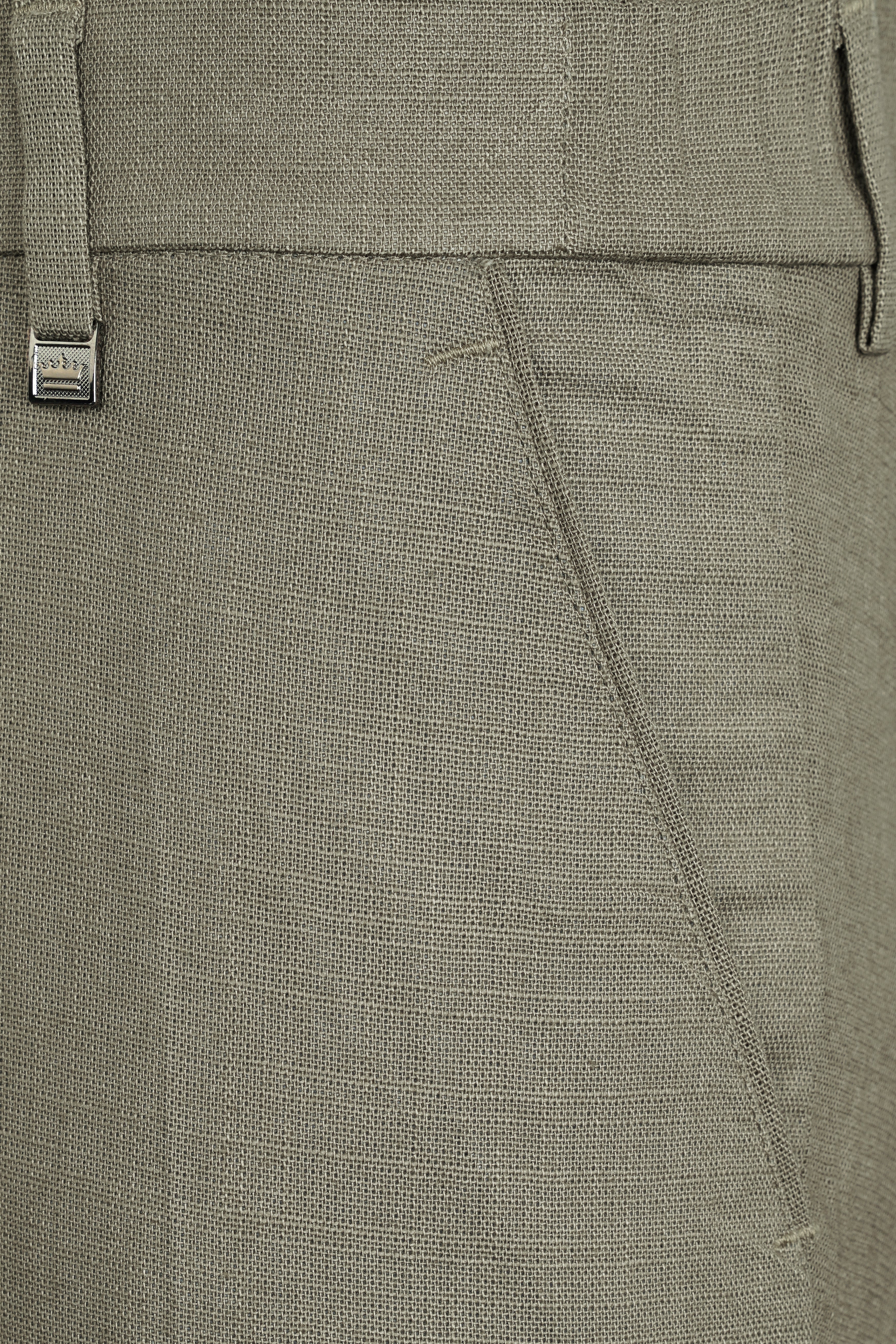 Lemon Grass Green Premium Cotton Stretchable Waistband Pant