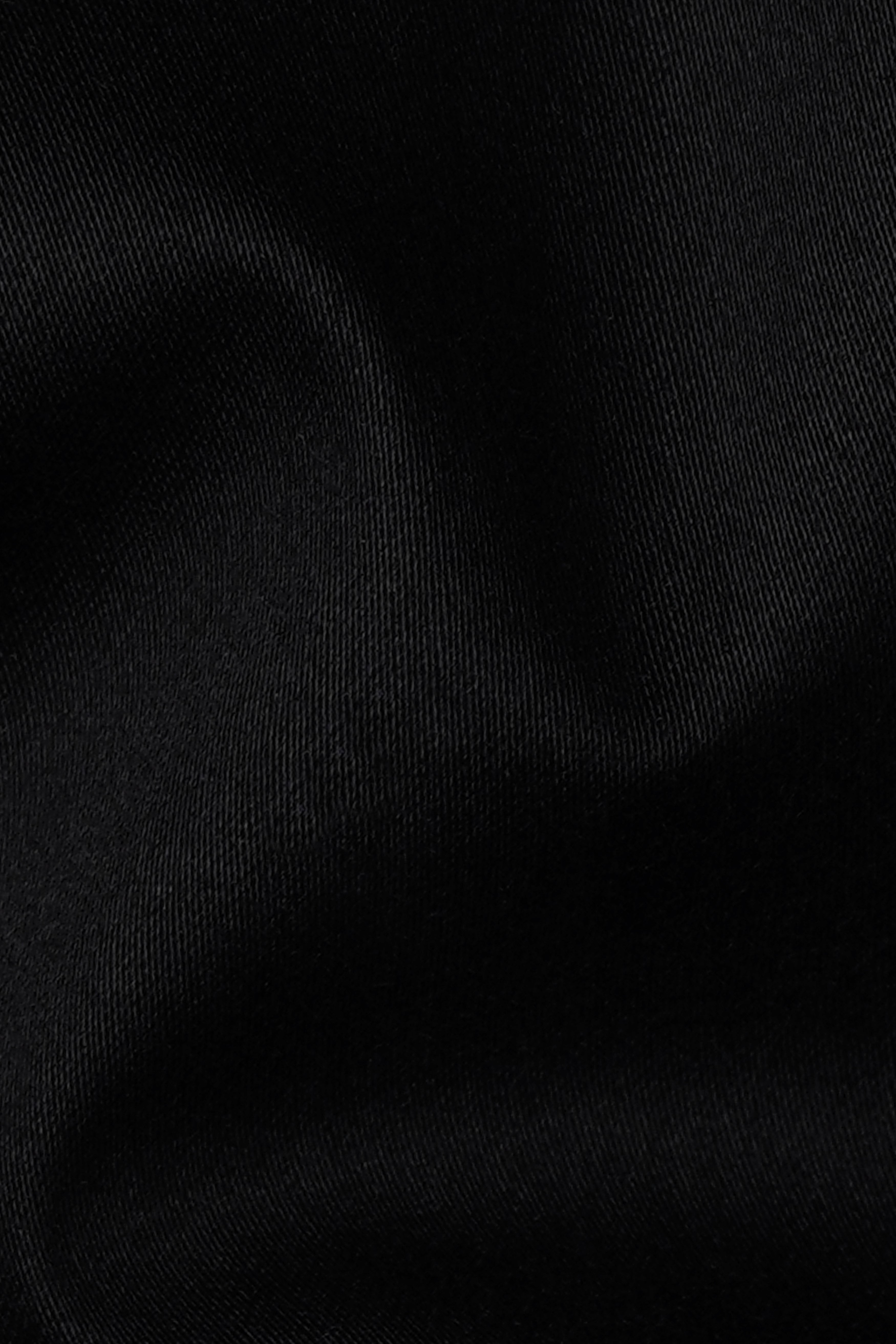 Jade Black Wool Rich Pant